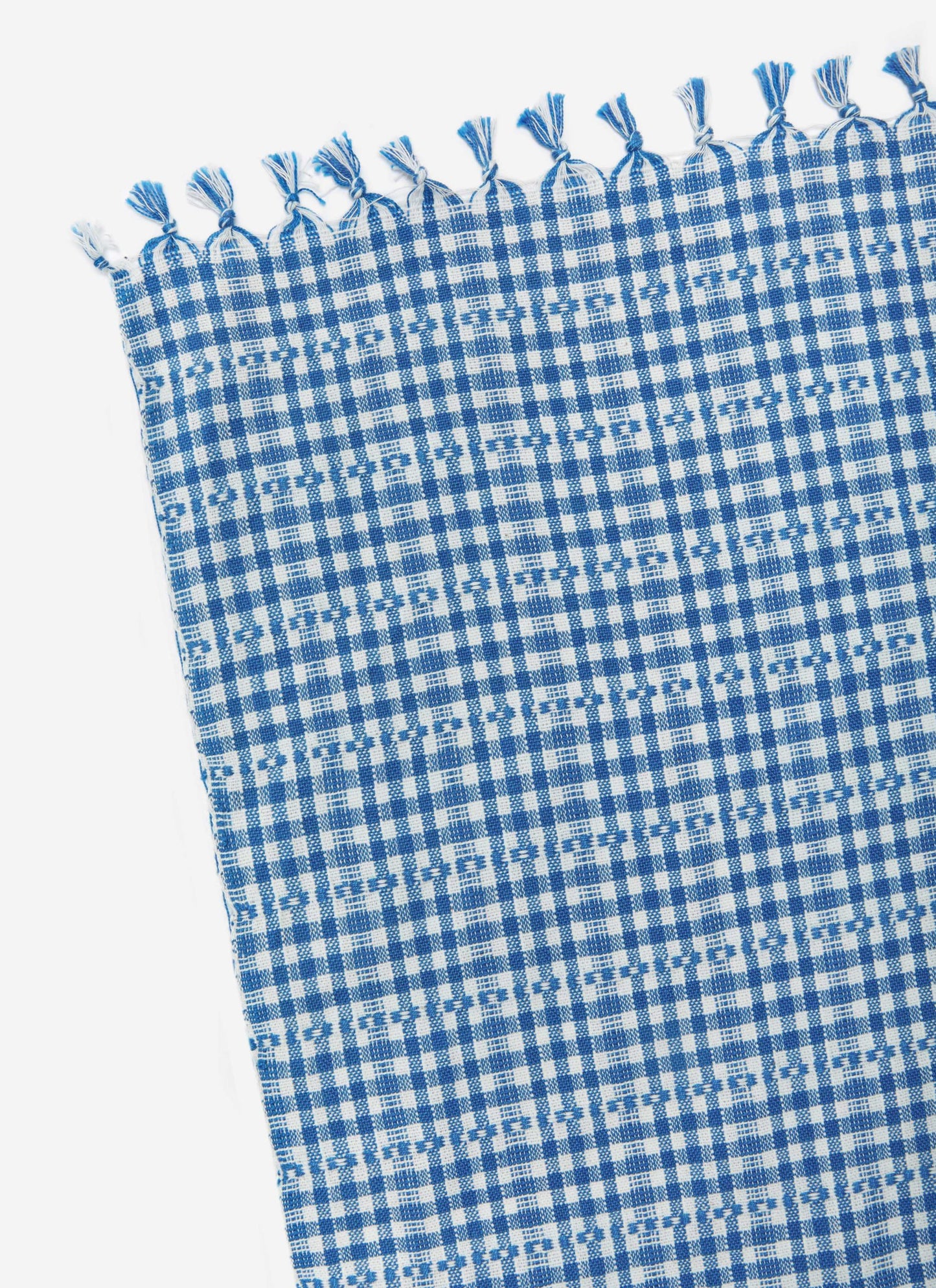 Woven Tablecloth: Soho - Cobalt