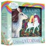 Uni the Unicorn Book & Toy Set