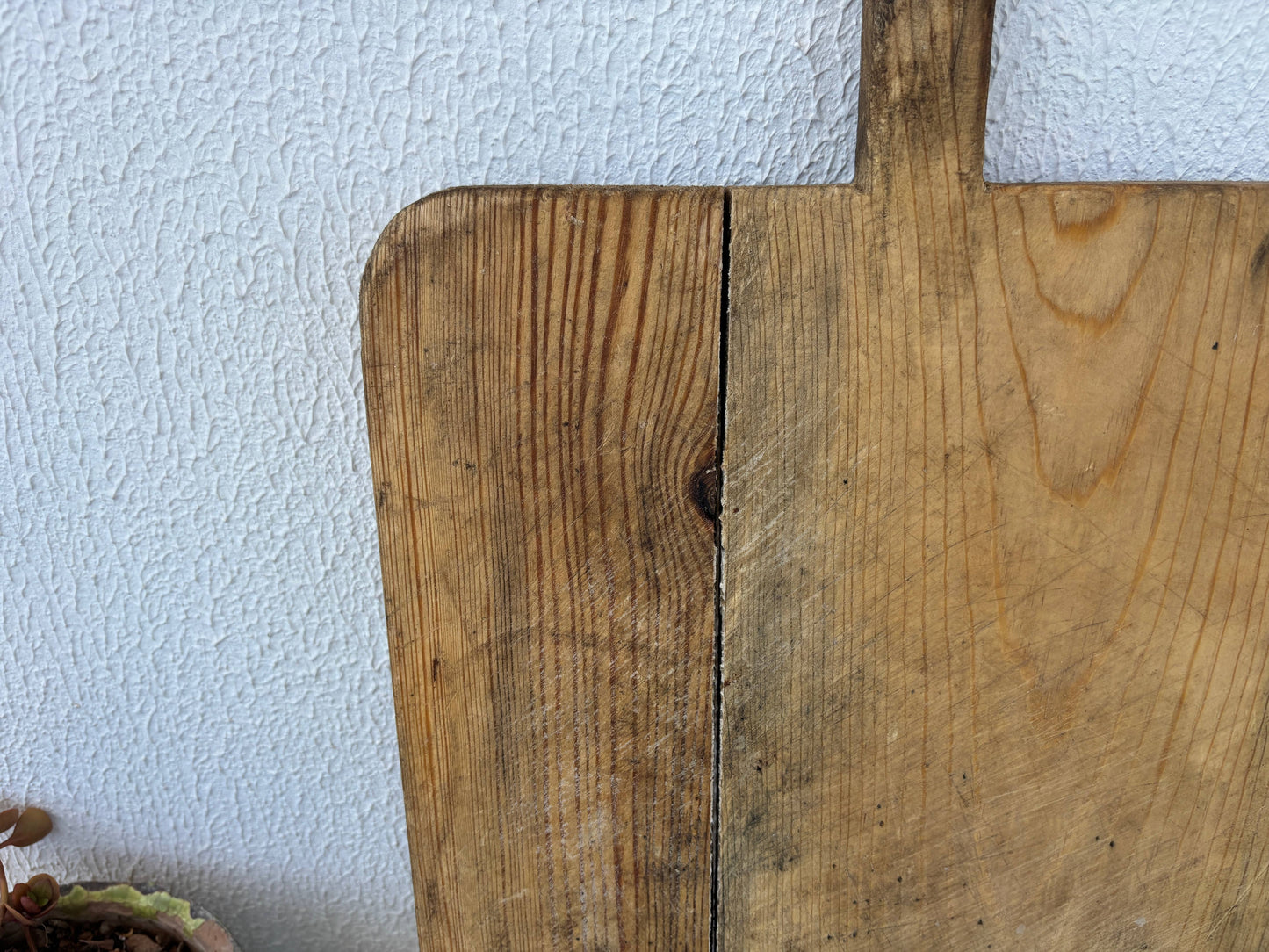 Vintage Turkish Wooden Bread Board