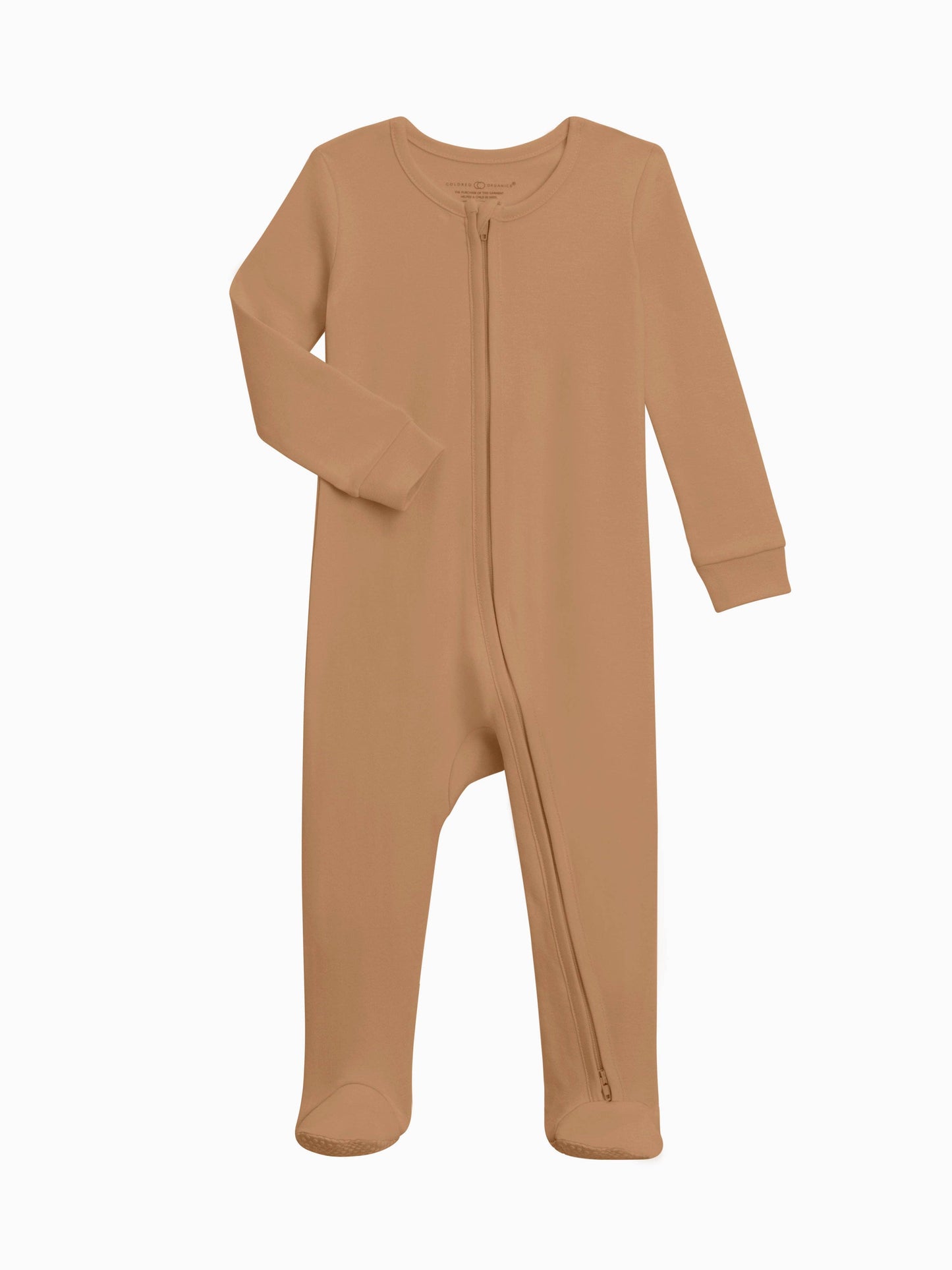Colored Organics Classic Peyton Zipper Sleeper