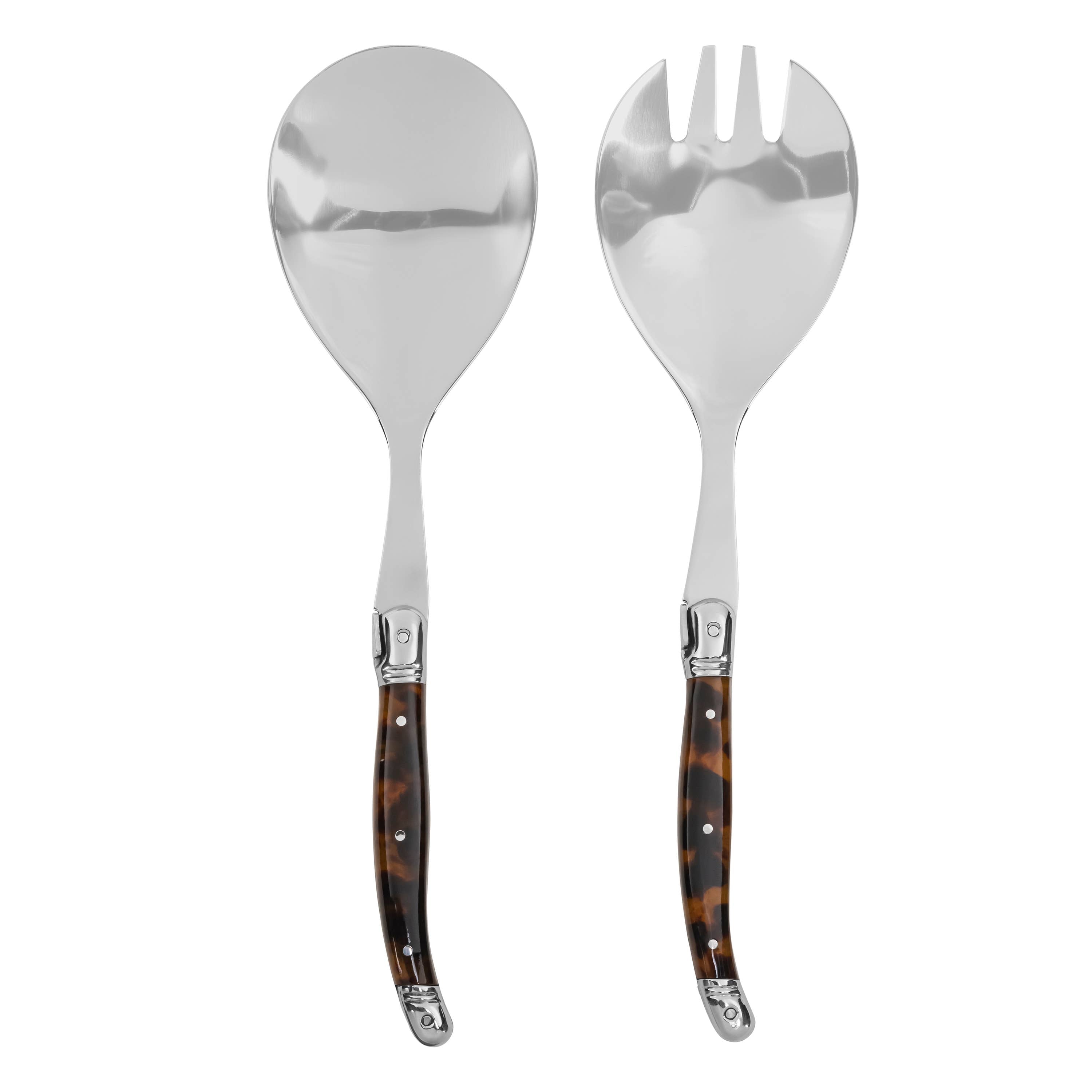 French Home Laguiole Connoisseur Salad Servers - Thumbnail 4