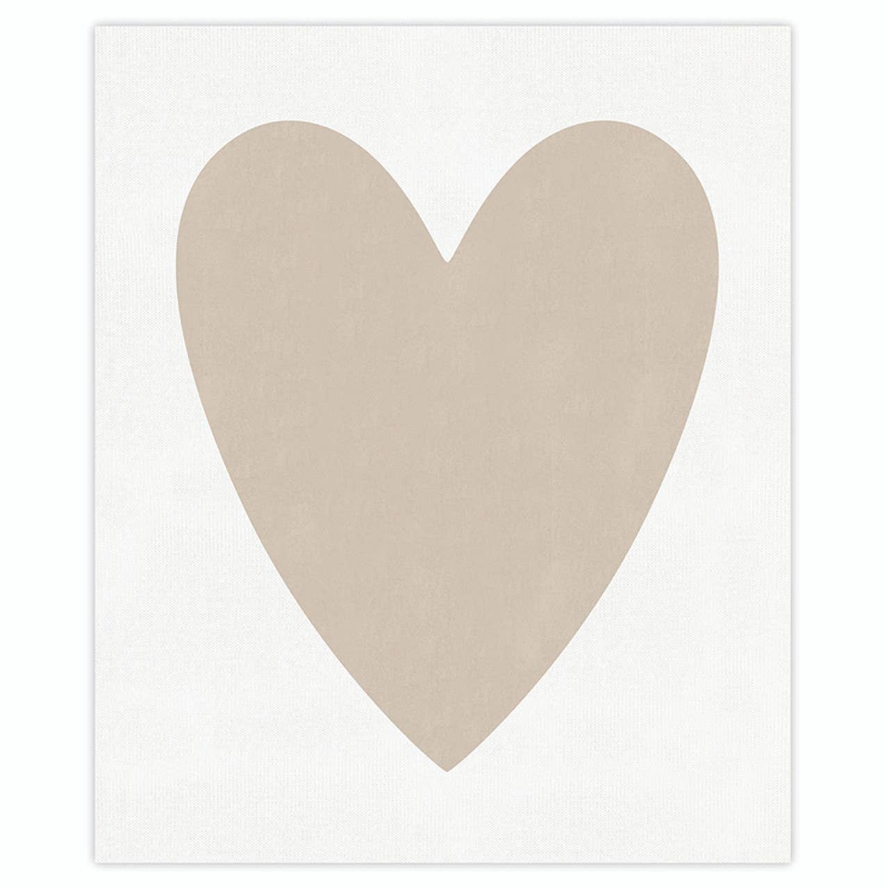 Face to Face Luxe Throw - Heart