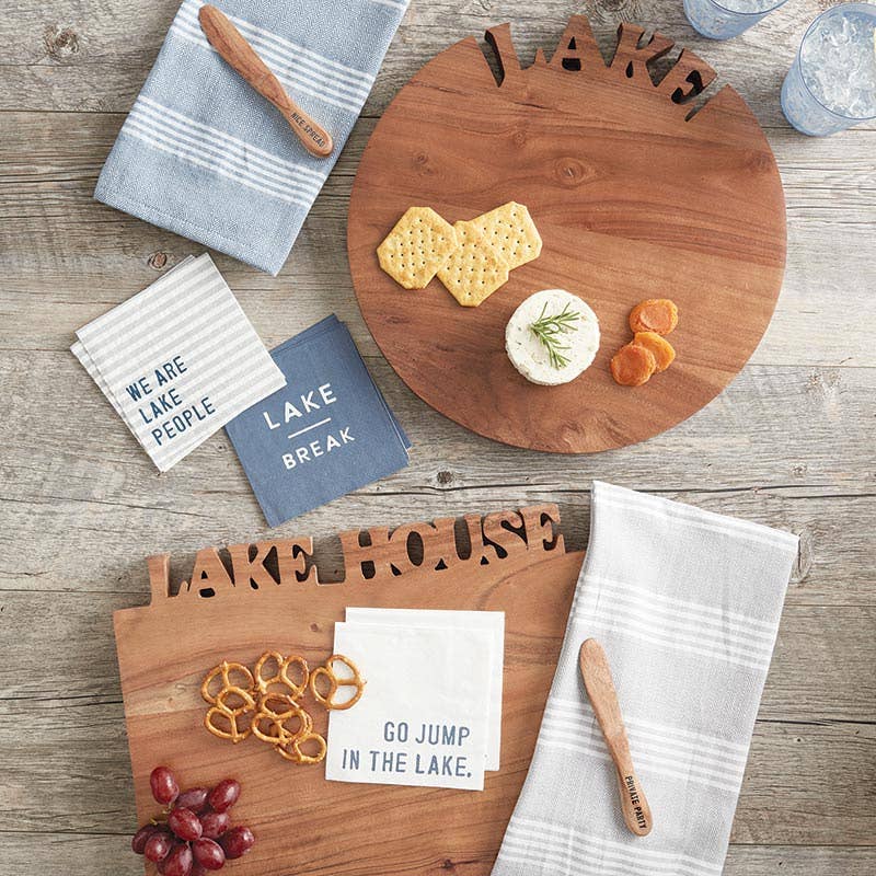 Lake Break Napkins
