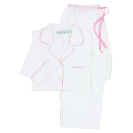 Logan Pink Long Sleeve Pajamas