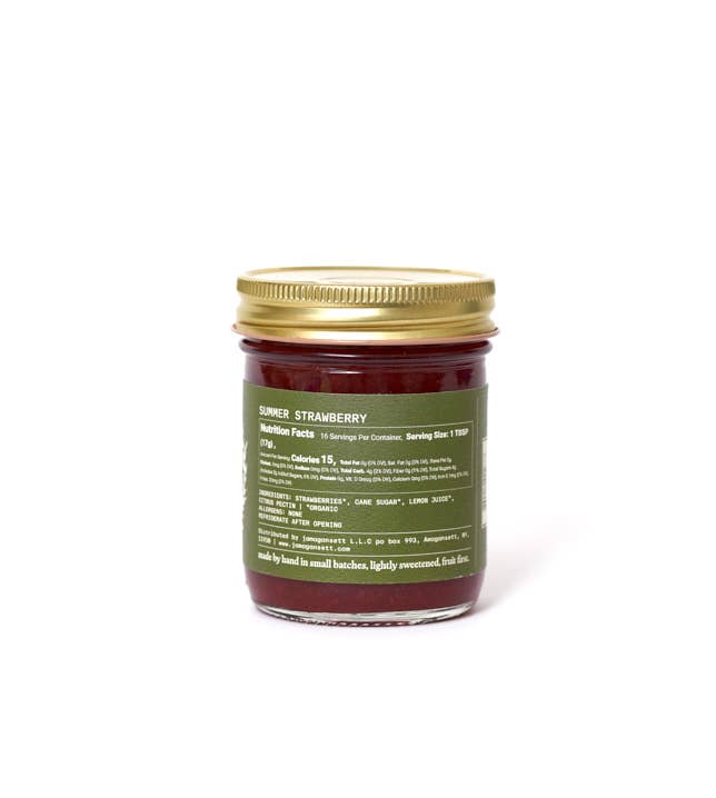 Summer Strawberry Preserves - 9oz jars