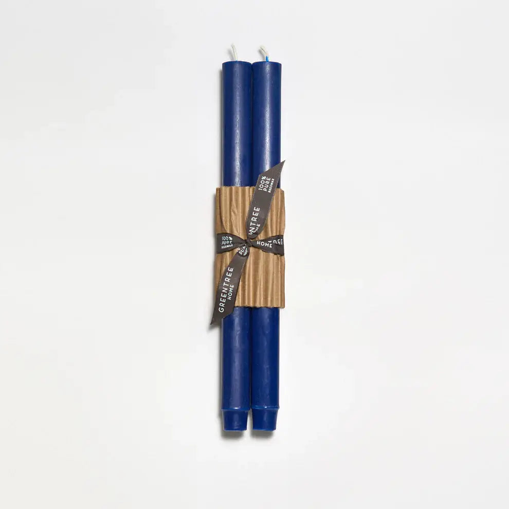 12" Church Taper Handmade Beeswax Candles