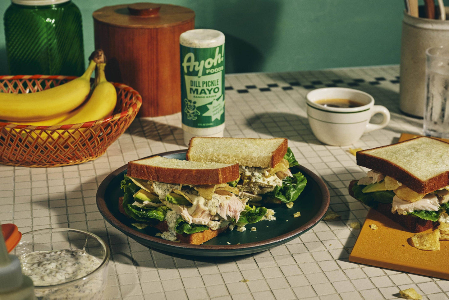 Ayoh Foods Dill Pickle Mayo - 6/12oz