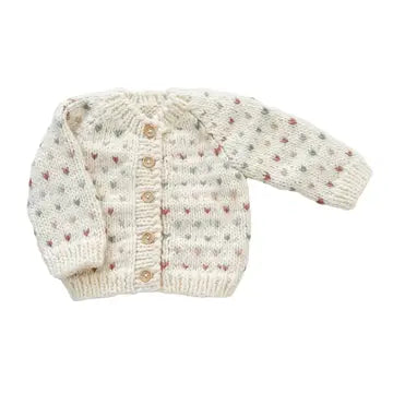 Sawyer Cardigan- Pastel