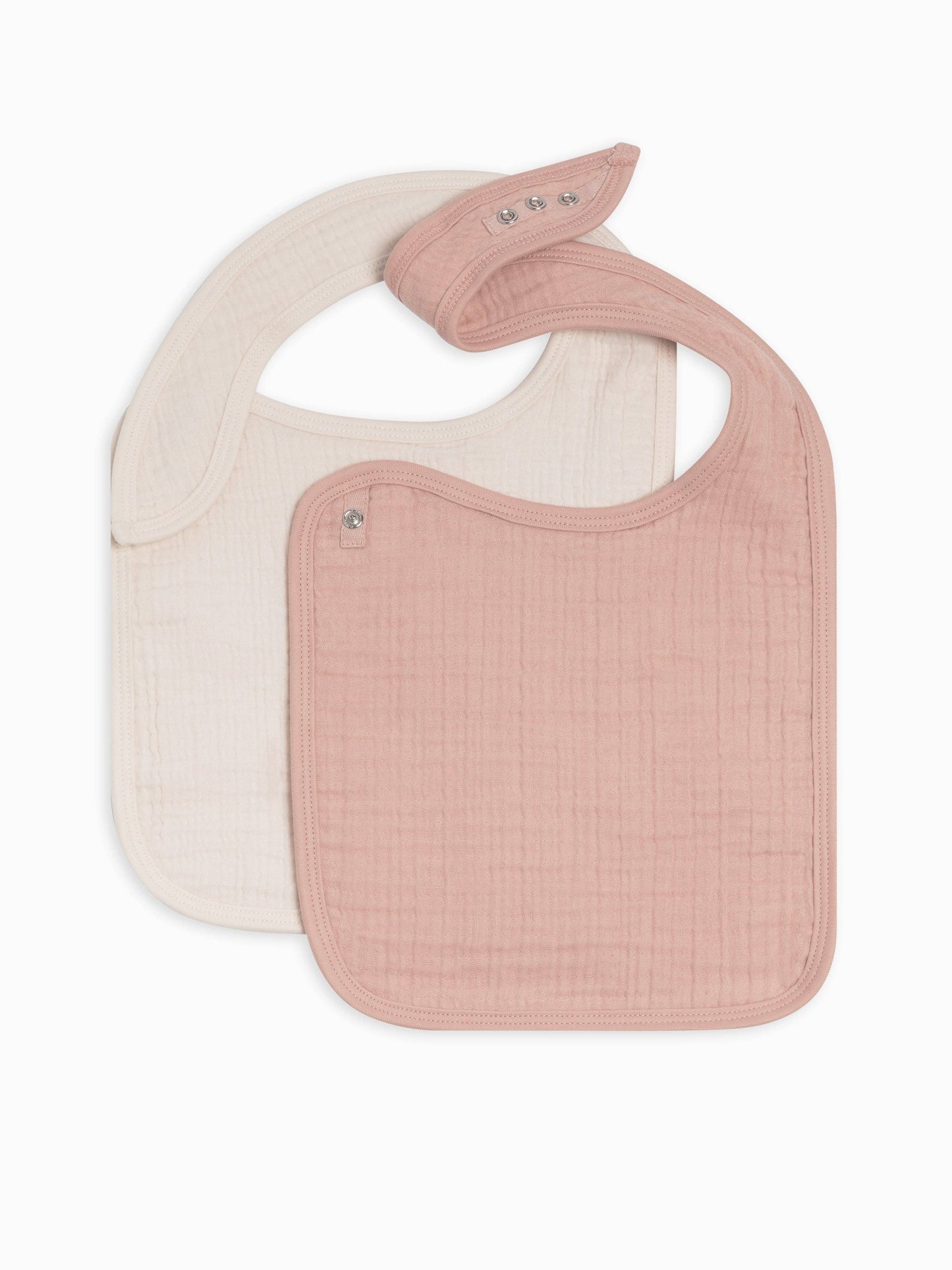 Classic 2-Pack Muslin Bibs