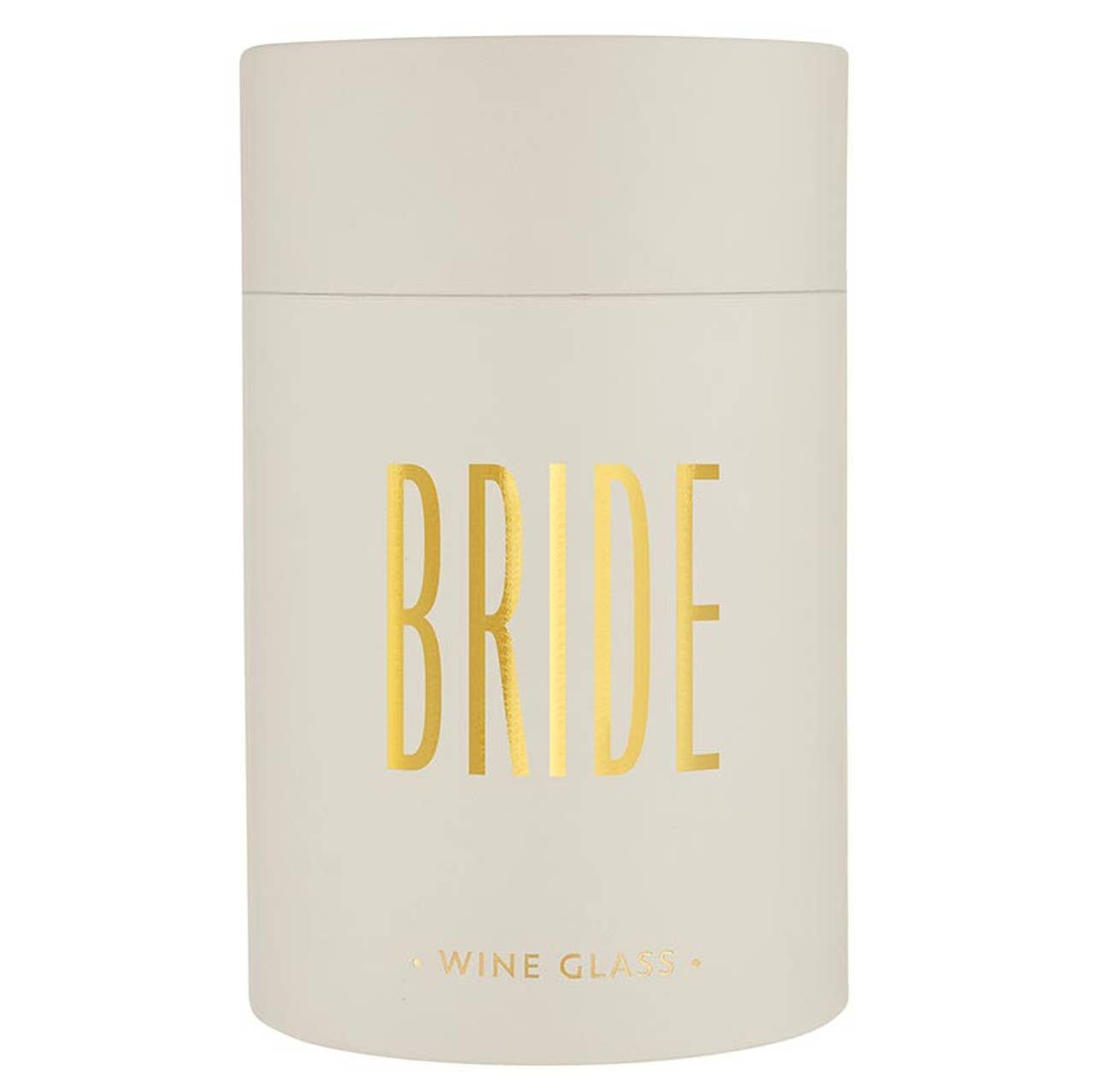 Santa Barbara Designs Bride  Stemless Wine Glass