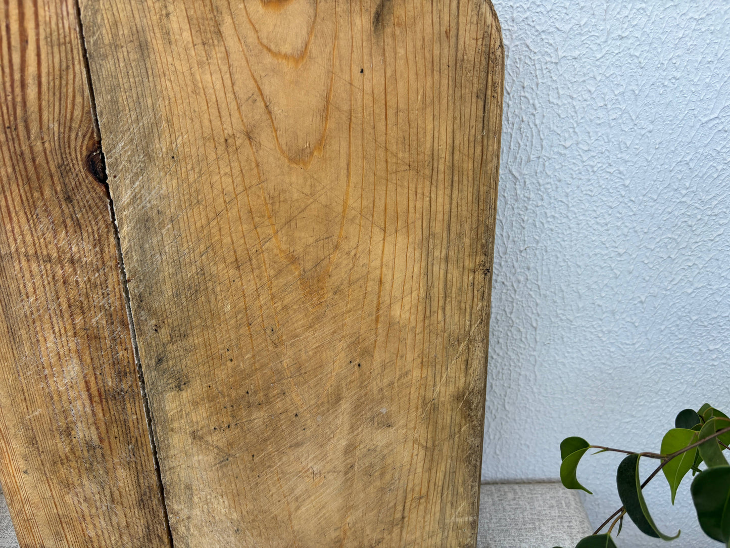 Vintage Turkish Wooden Bread Board