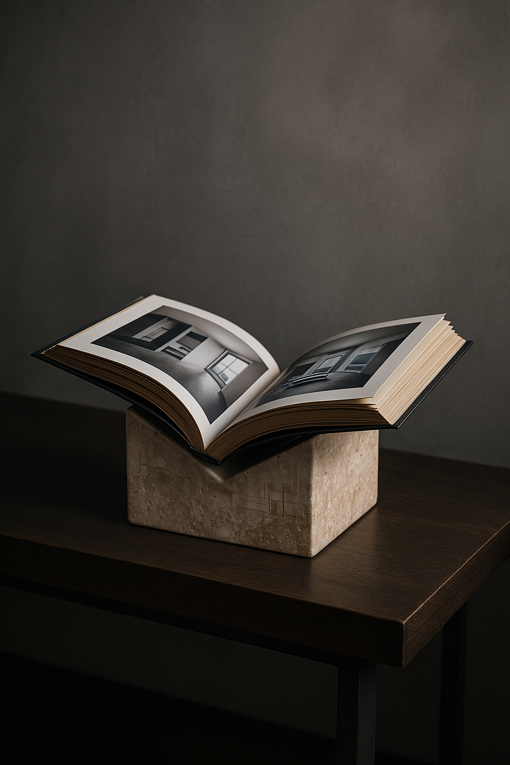 Travertine Holy Bible Bookstand Holder