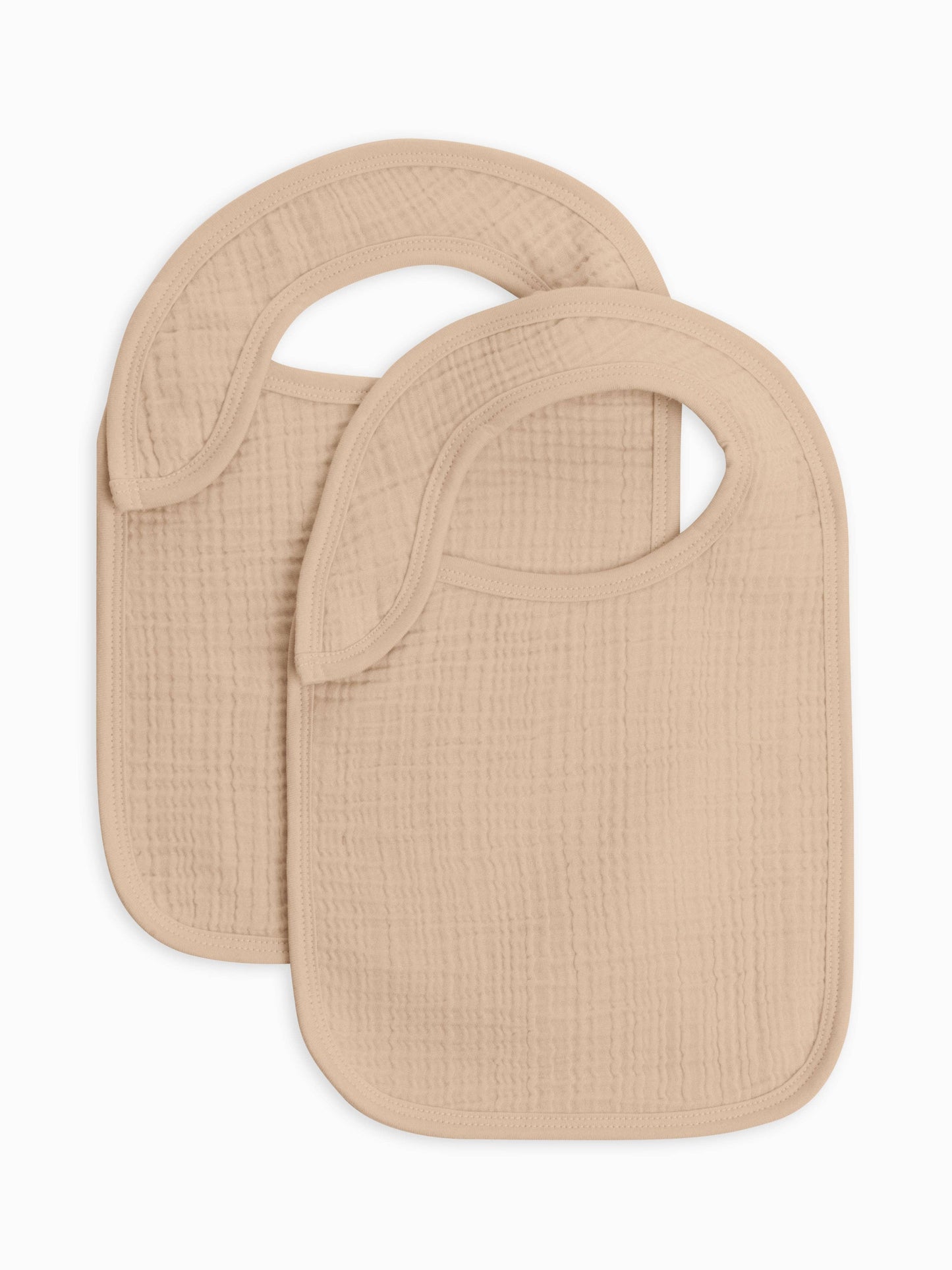 Classic 2-Pack Muslin Bibs