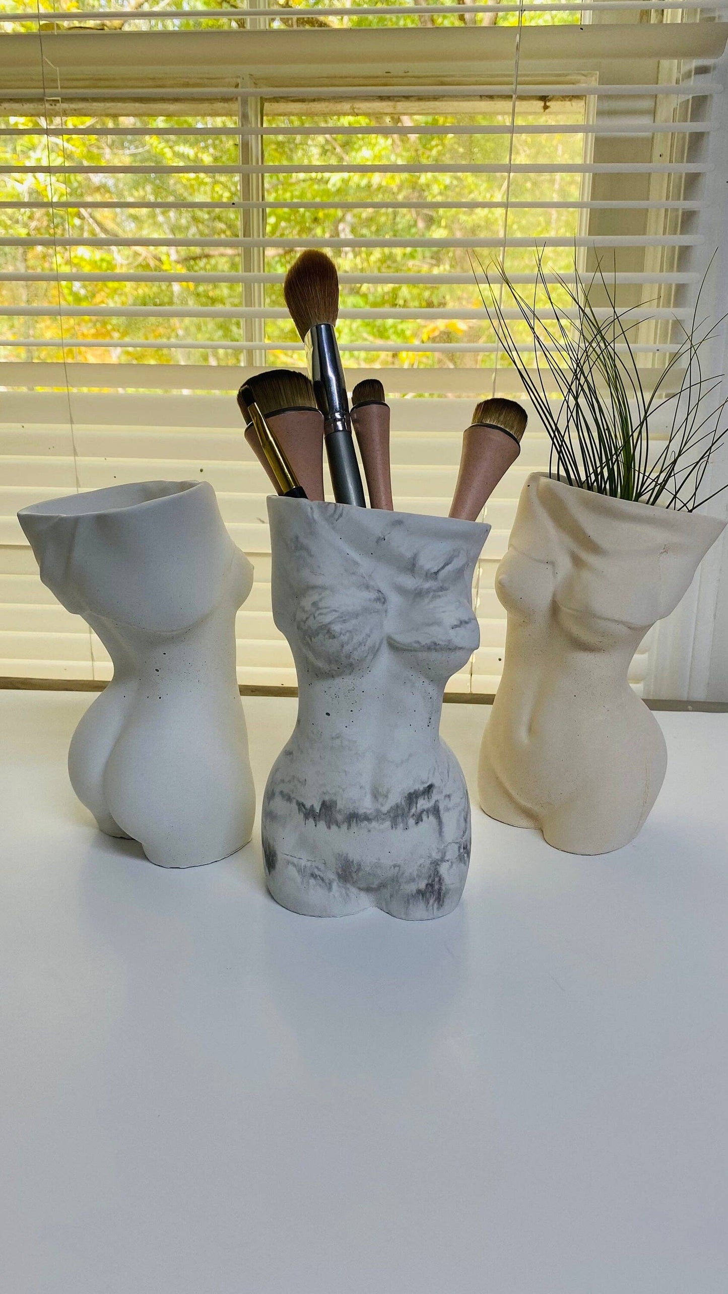Ella - Vase Women Body | Female Body Vase