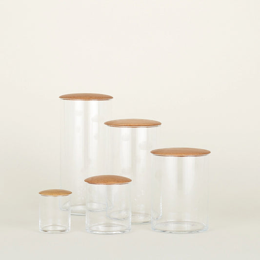 Oak Storage Containers
