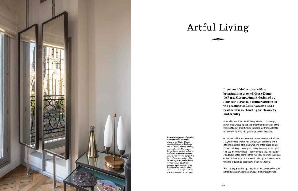 Paris Living by Guillaume Laubier