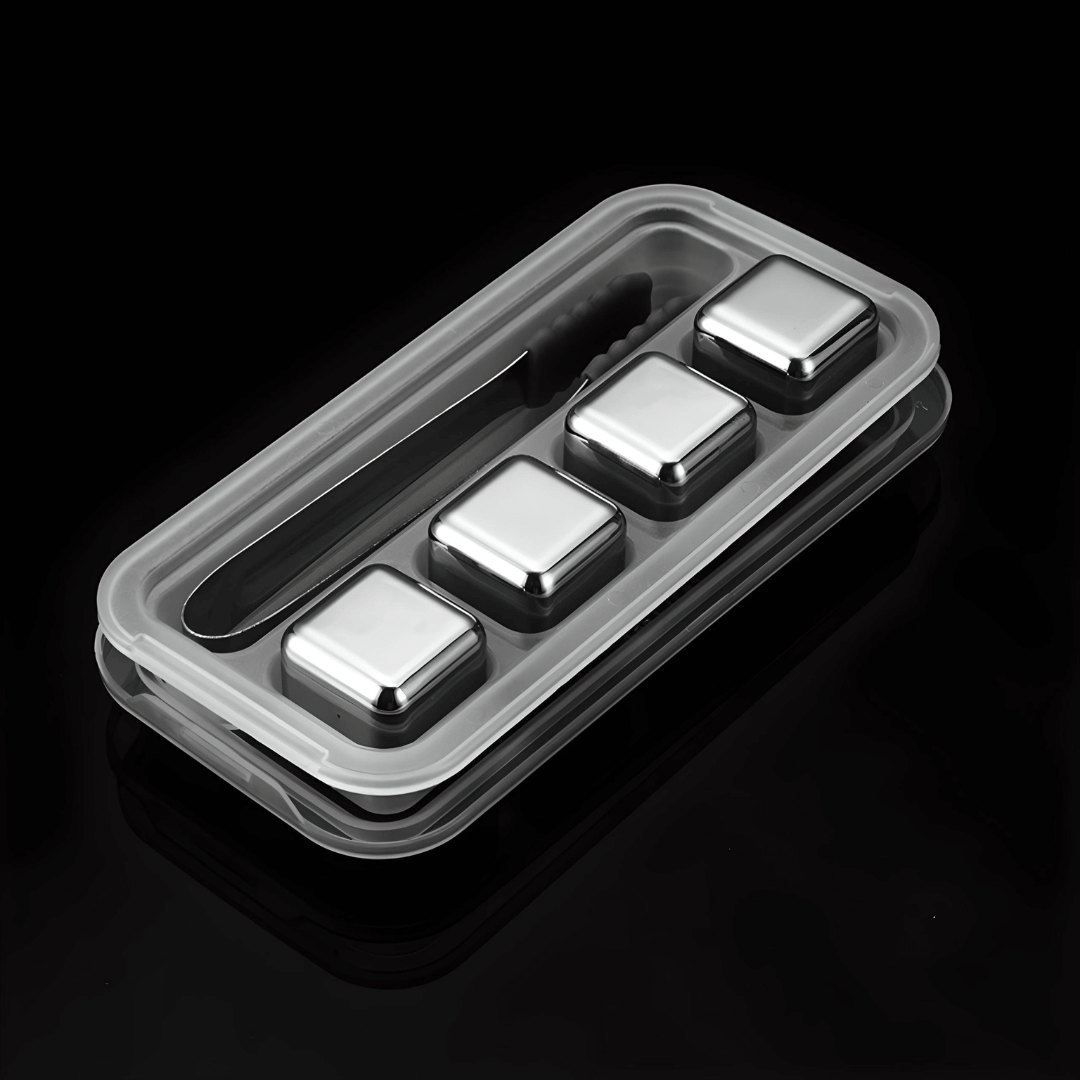 STAINLESS STEEL WHISKY STONES