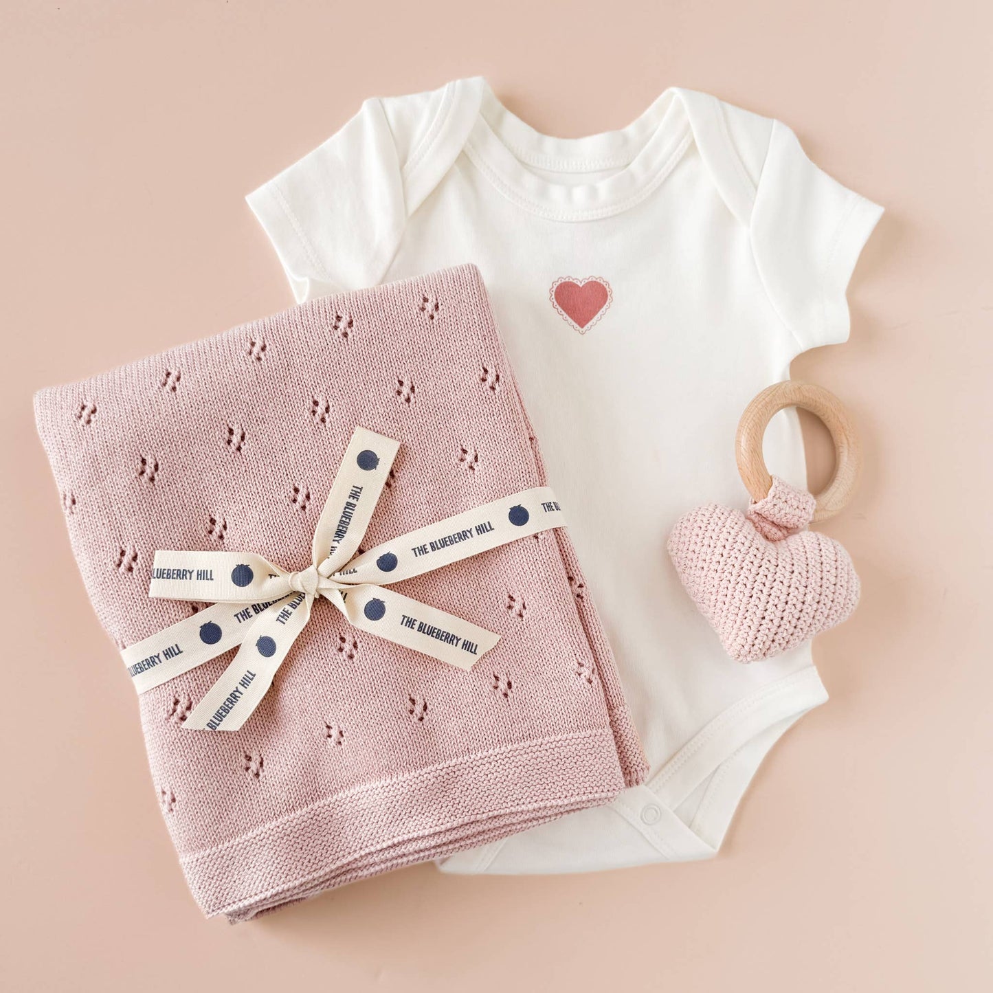 Blueberry Hill Baby Bodysuit Organic Graphic Tee Gift