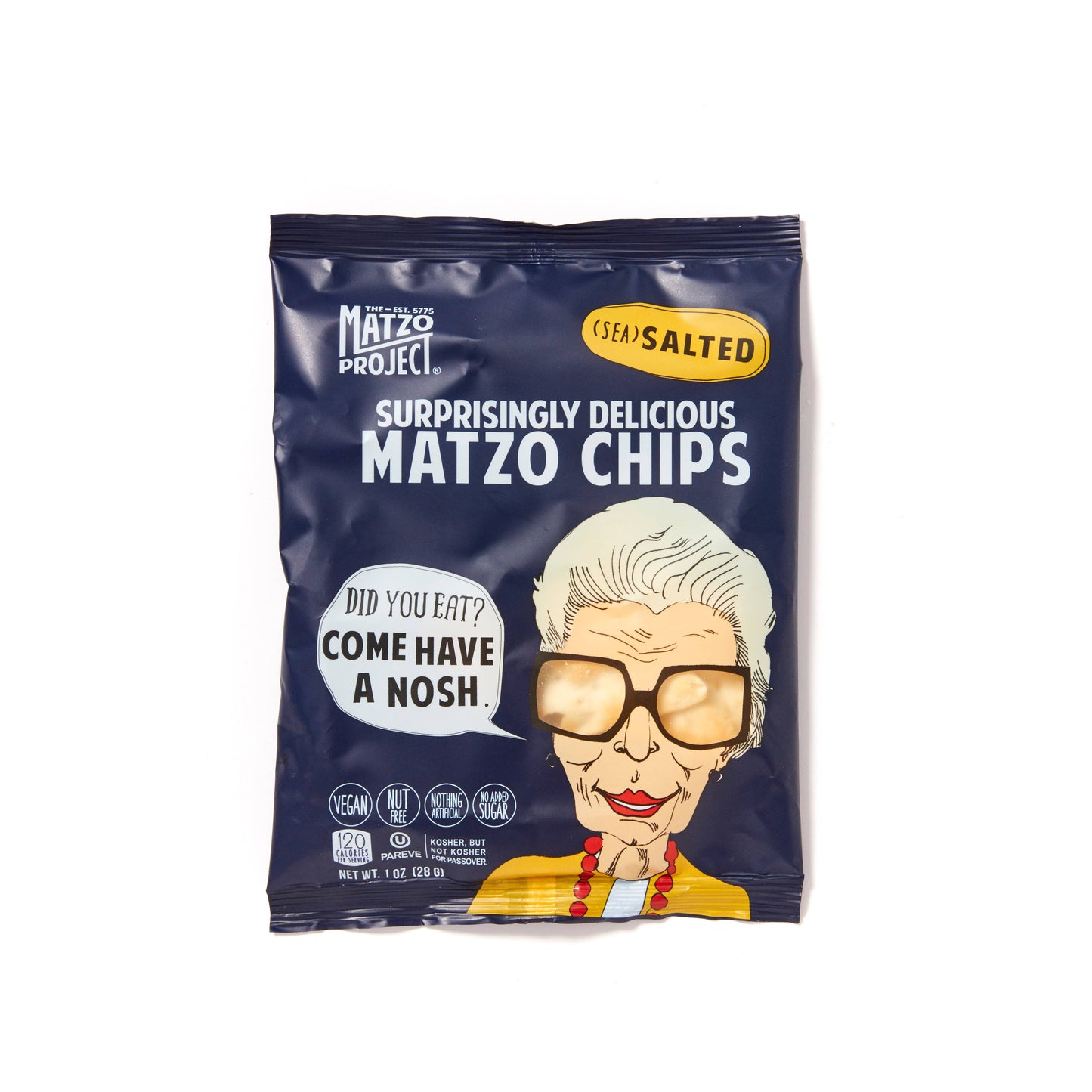 Small Bag of Salted Matzo Chips