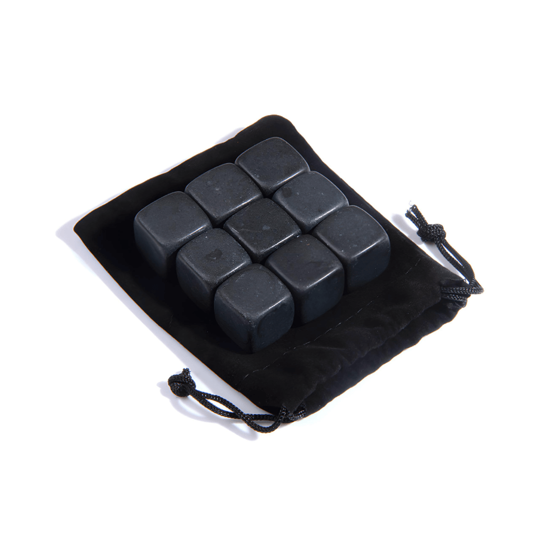 9 Premium Whisky Ice Stones