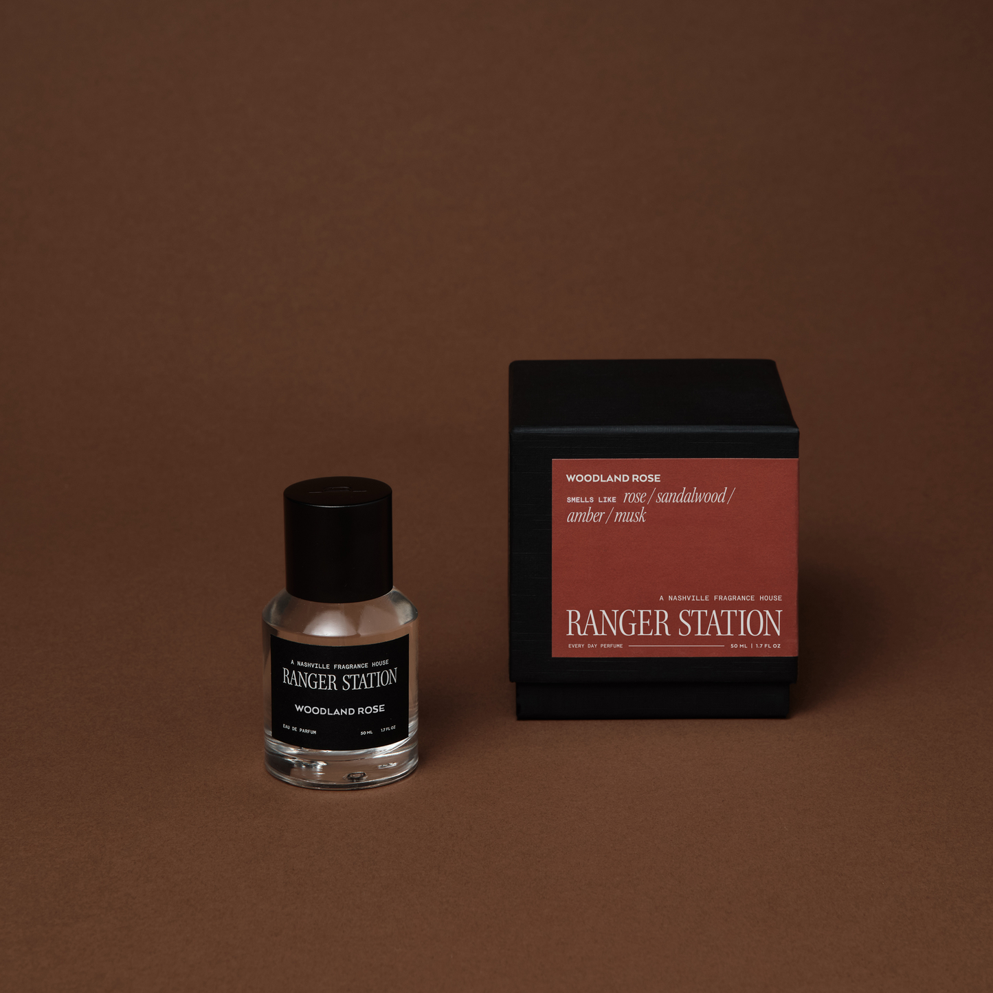 (TESTER) WOODLAND ROSE EAU DE PARFUM 50ML
