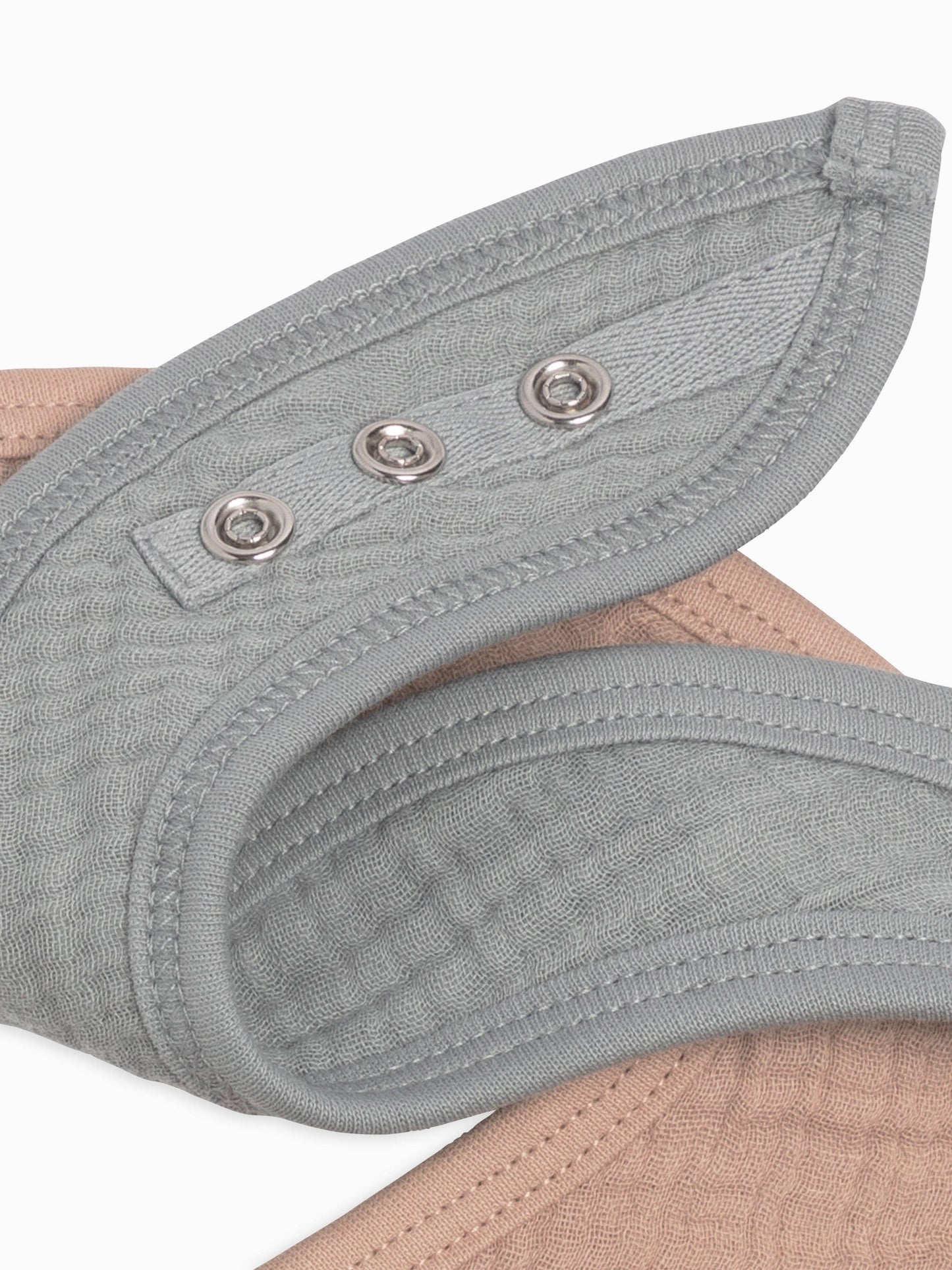 Classic 2-Pack Muslin Bibs