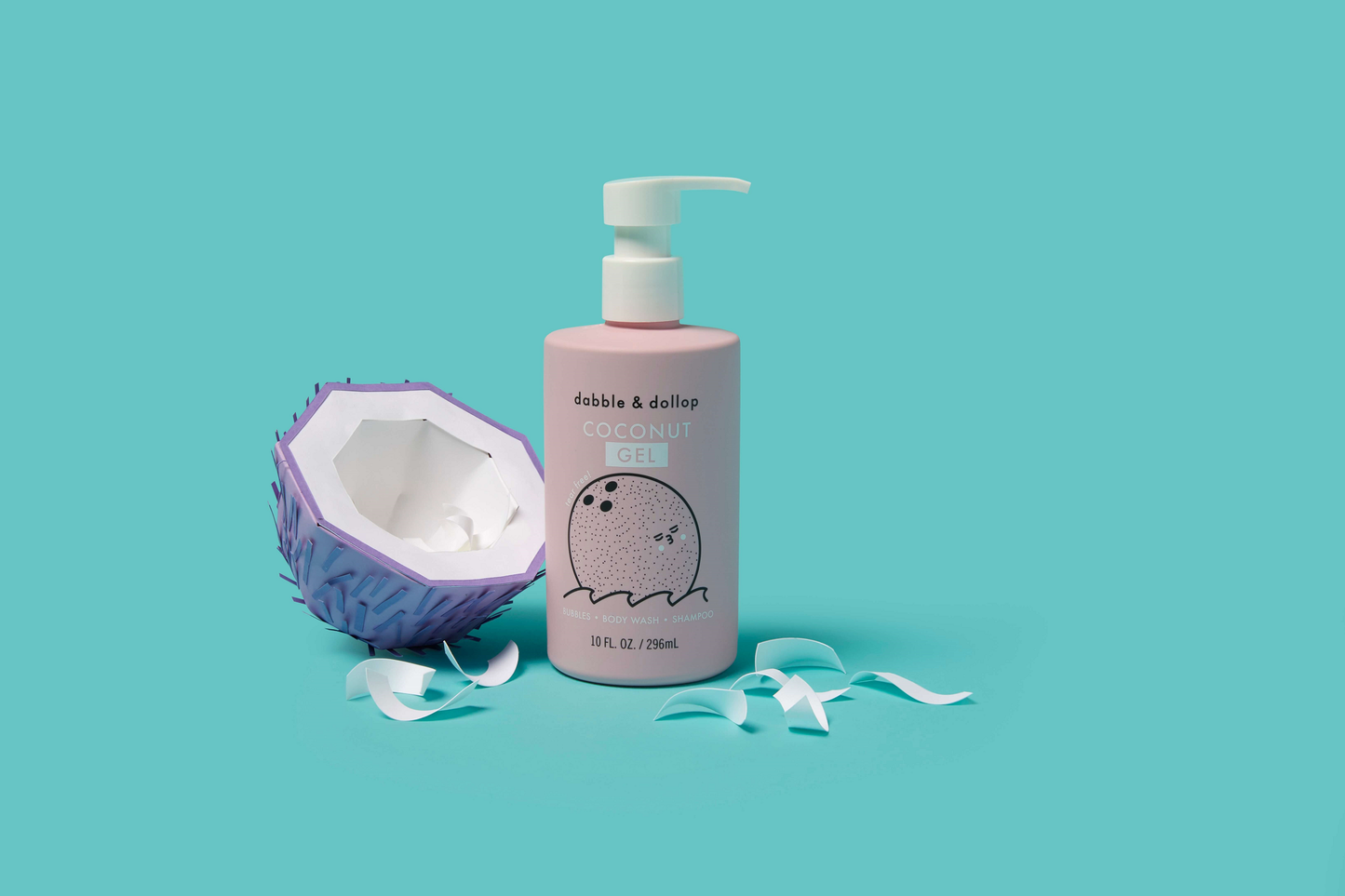 Coconut Shampoo, Body Wash & Bubbles