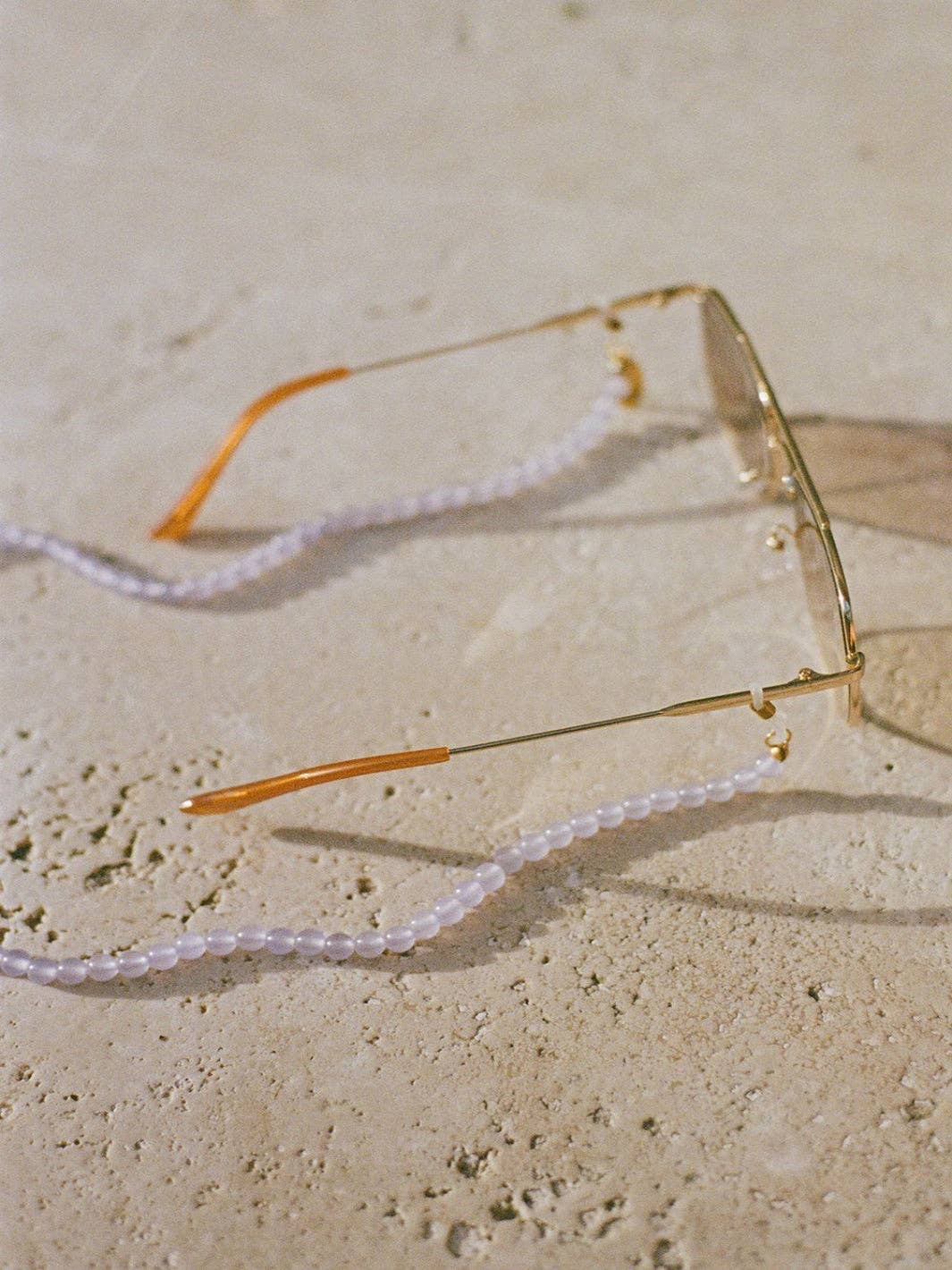Pastella Lila glasses chain