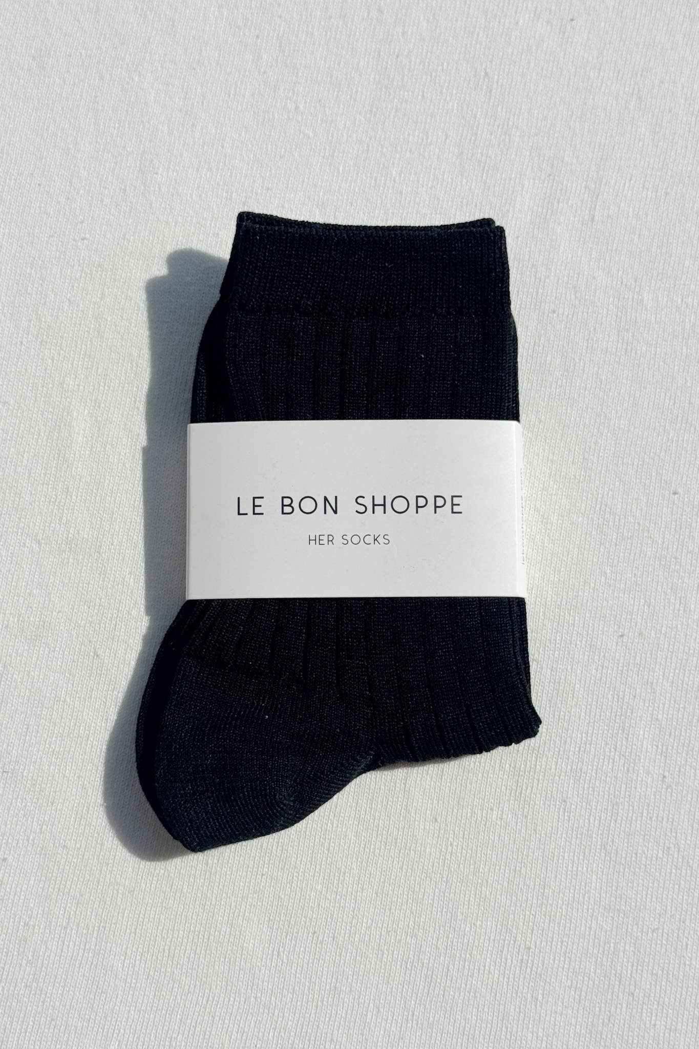 Her Socks - Mercerized Combed Cotton Rib