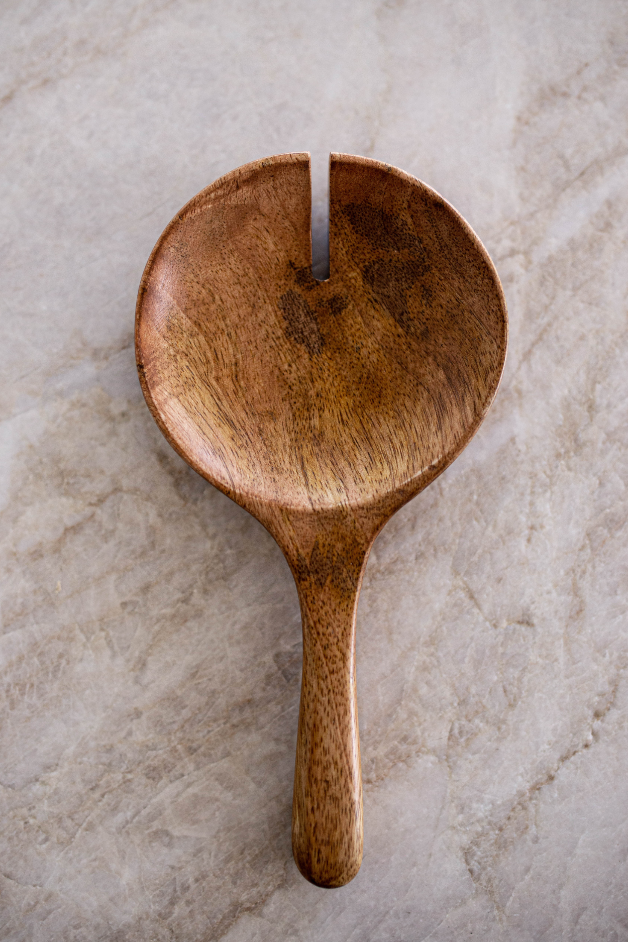 Large Hand Carved Mango Wood Spoons