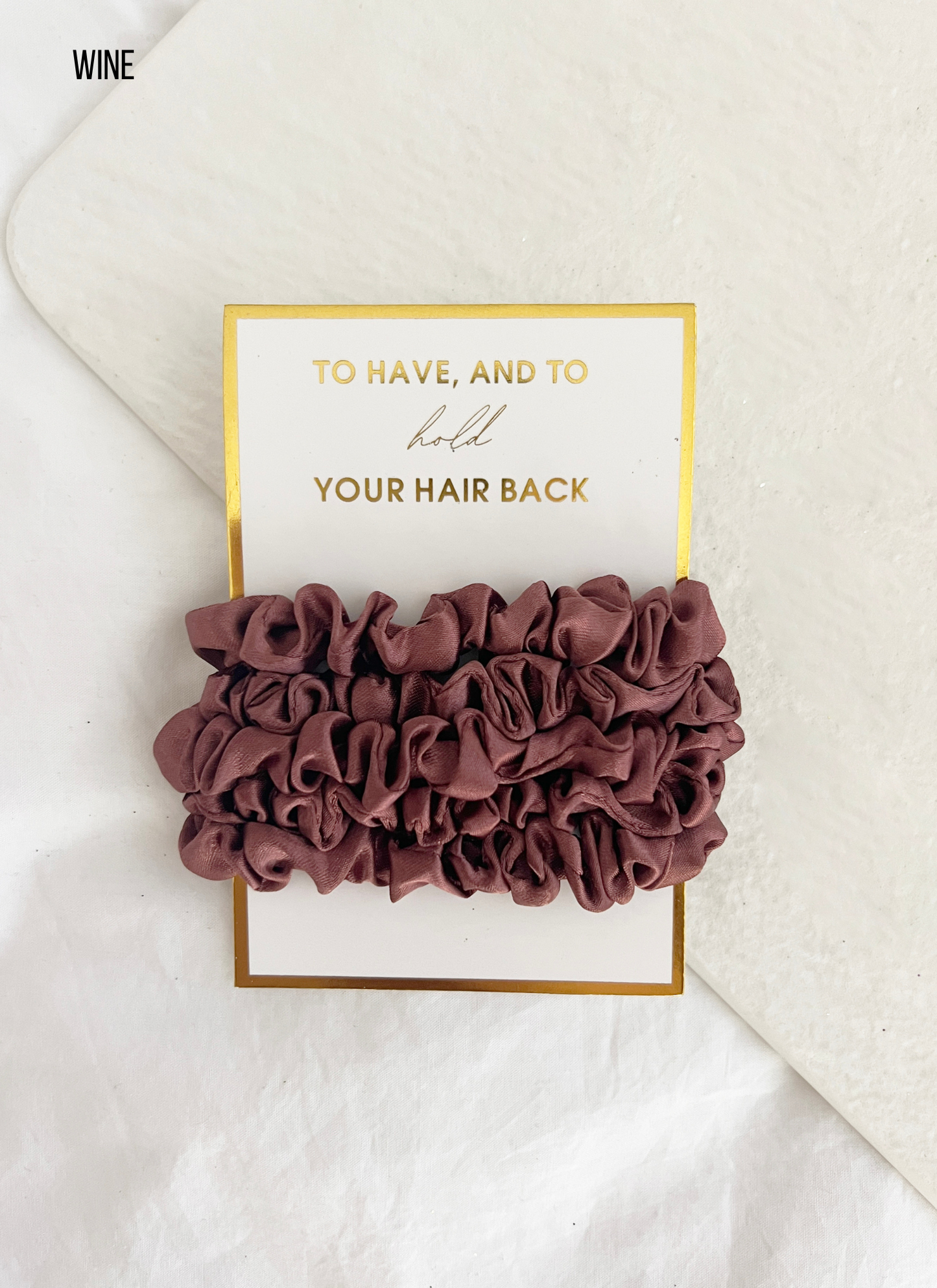 Scrunchies Set - GIA