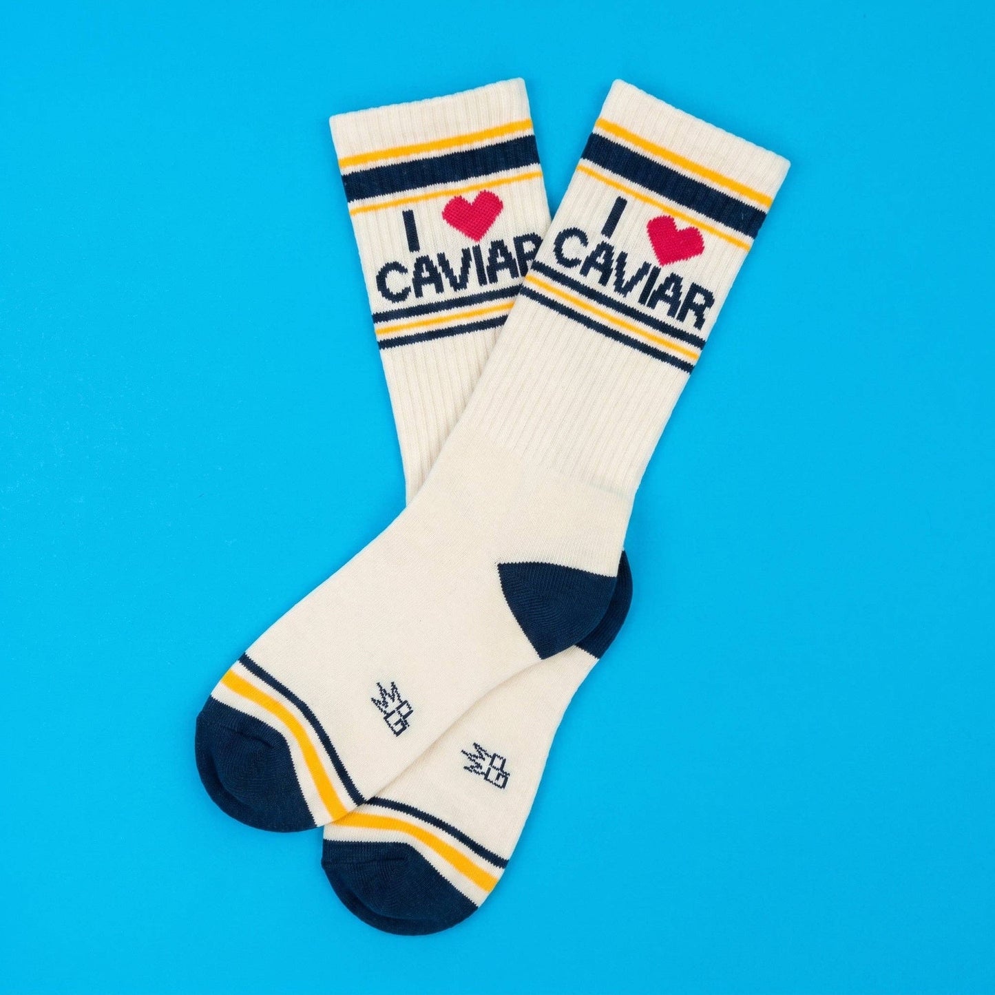 I ❤️ Caviar Gym Crew Socks