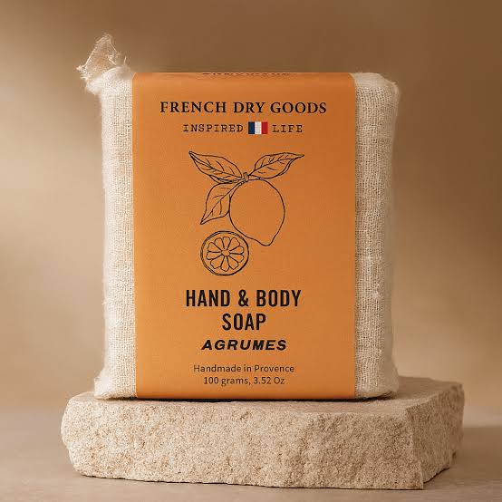 French Dry Goods-Hand & Body soap