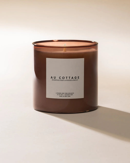 Poured NY Candles- Single Wick-10 oz.