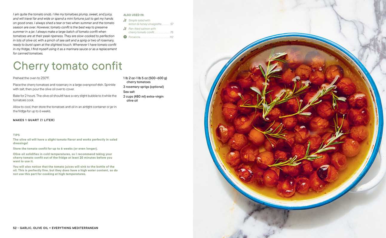 Garlic, Olive Oil + Everything Mediterranean Cookbook