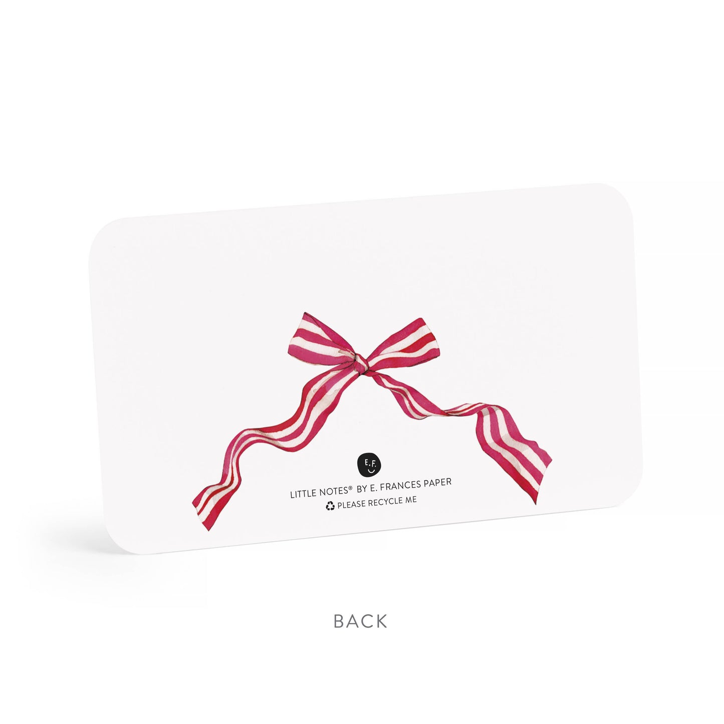Red Ribbon Candy Little Notes® | 85 mini notes