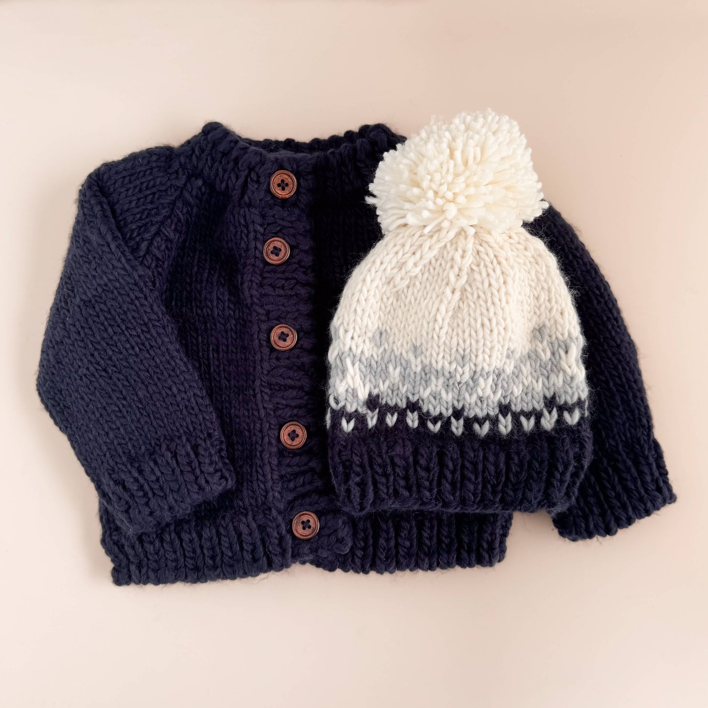 Blueberry Hill Classic Navy Cardigan