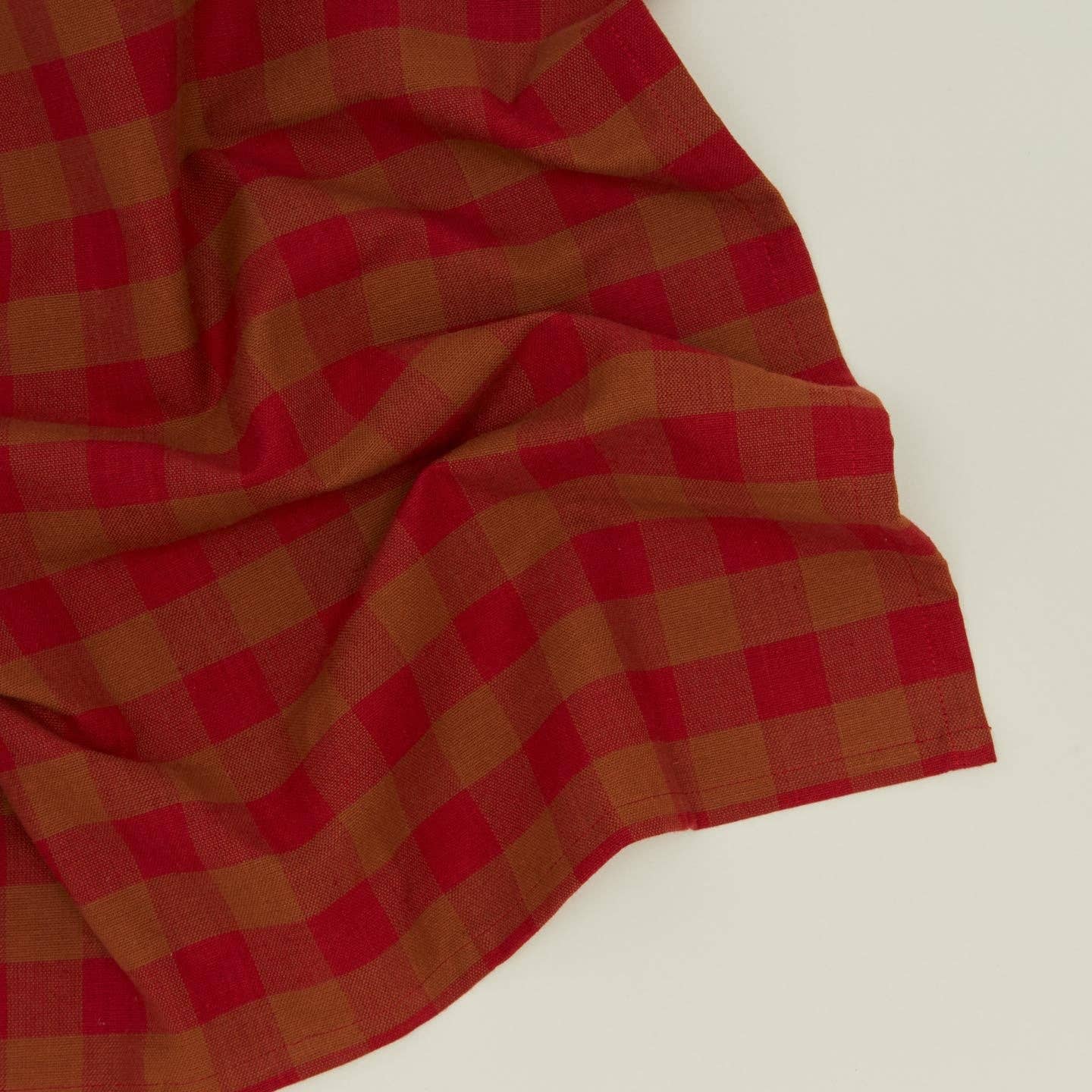 ESSENTIAL GINGHAM DINNER NAPKINS - SET OF 4