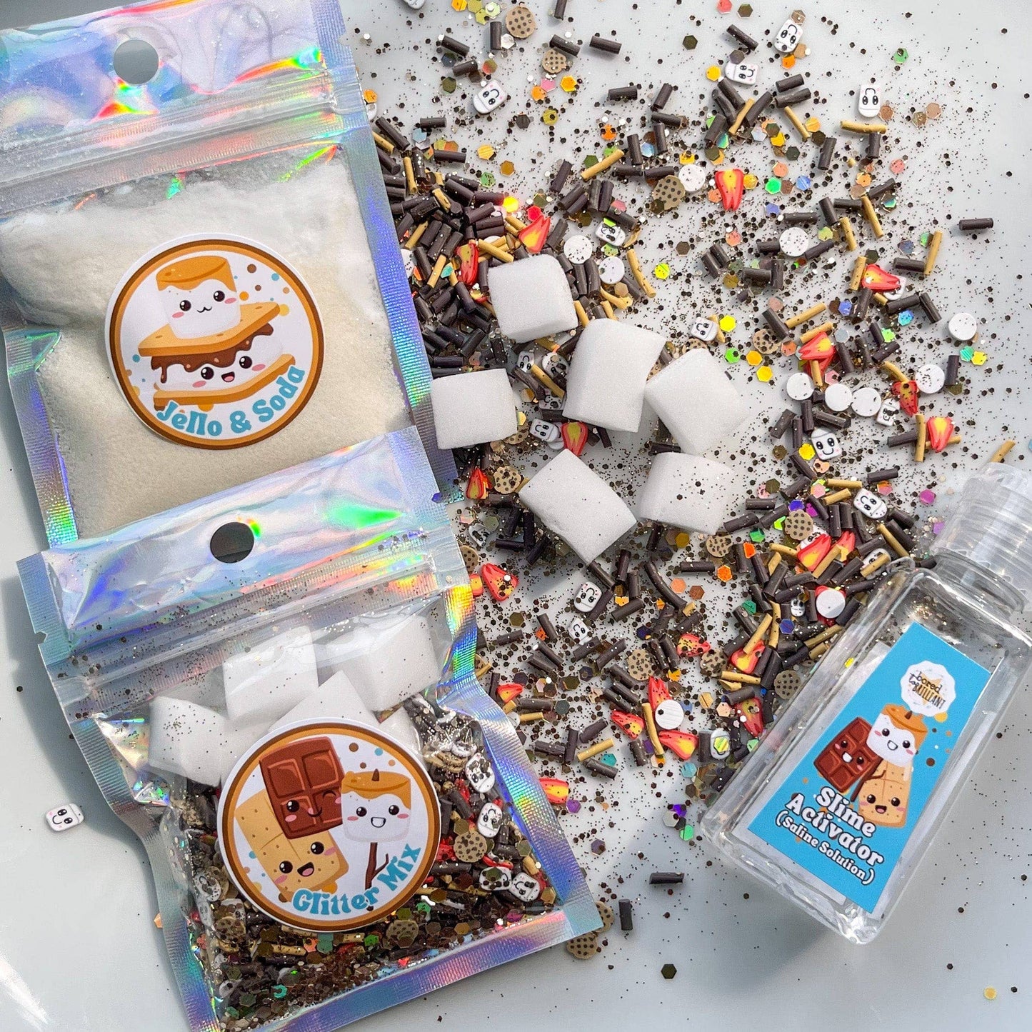 Love You S’More Butter Slime Kit