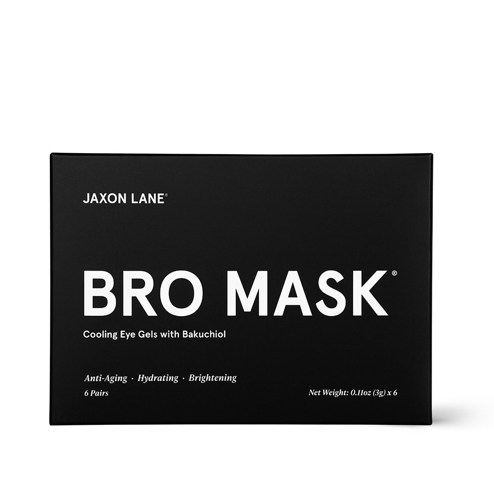 BRO MASK Hydrogel Cooling Eye Gels (6-Pack) Men's Skin Care
