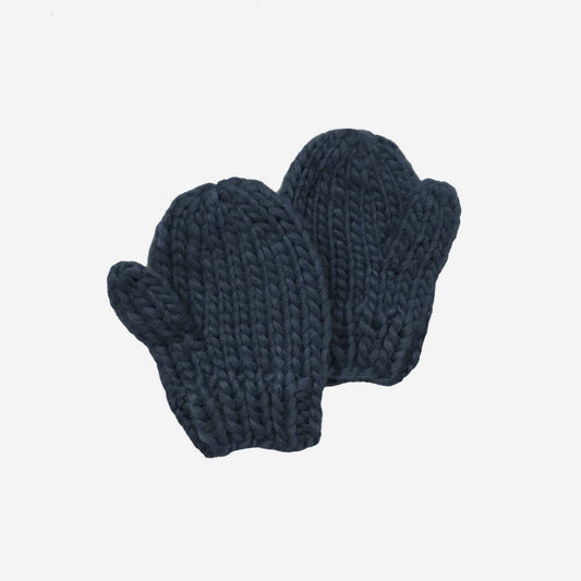 Classic Mittens, Navy | Baby Gloves | Kids Winter Clothing