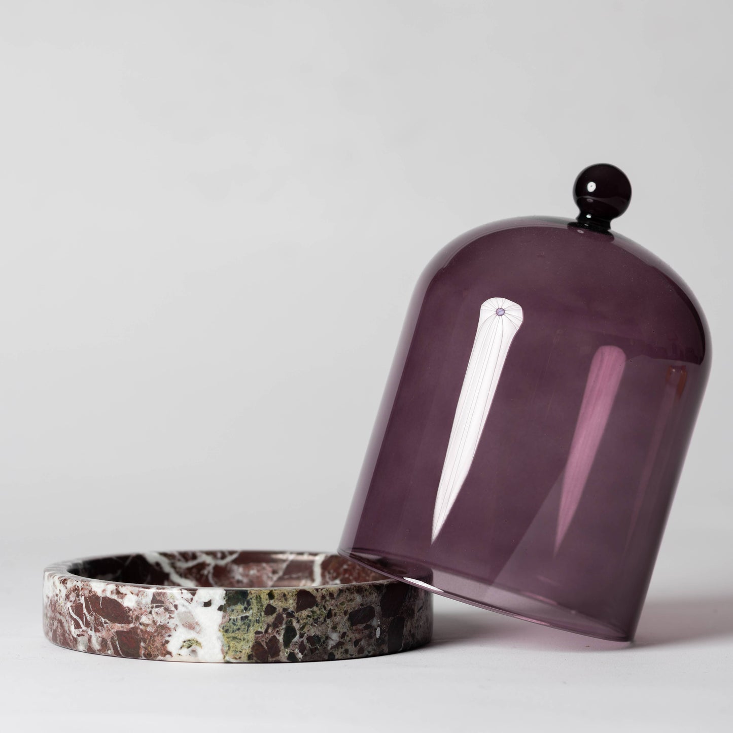 POURED NY-Violet Cloche & Stone