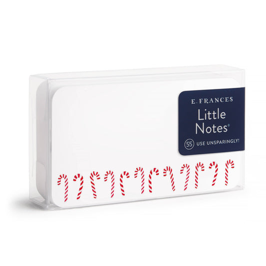 Candy Cane Little Notes® – Mini Notecard Pack