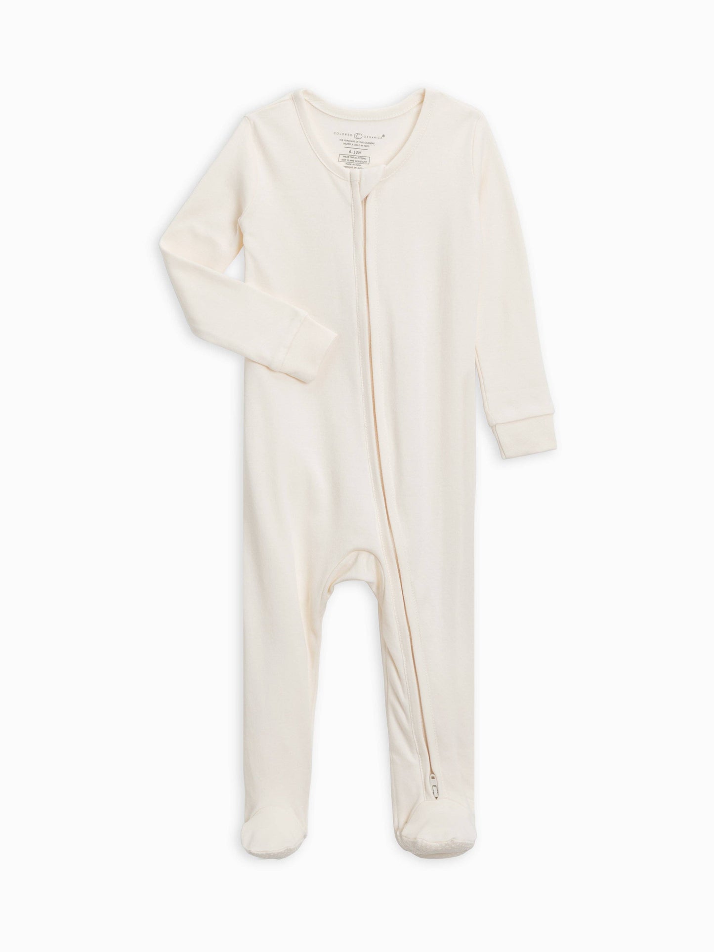 Colored Organics Classic Peyton Zipper Sleeper