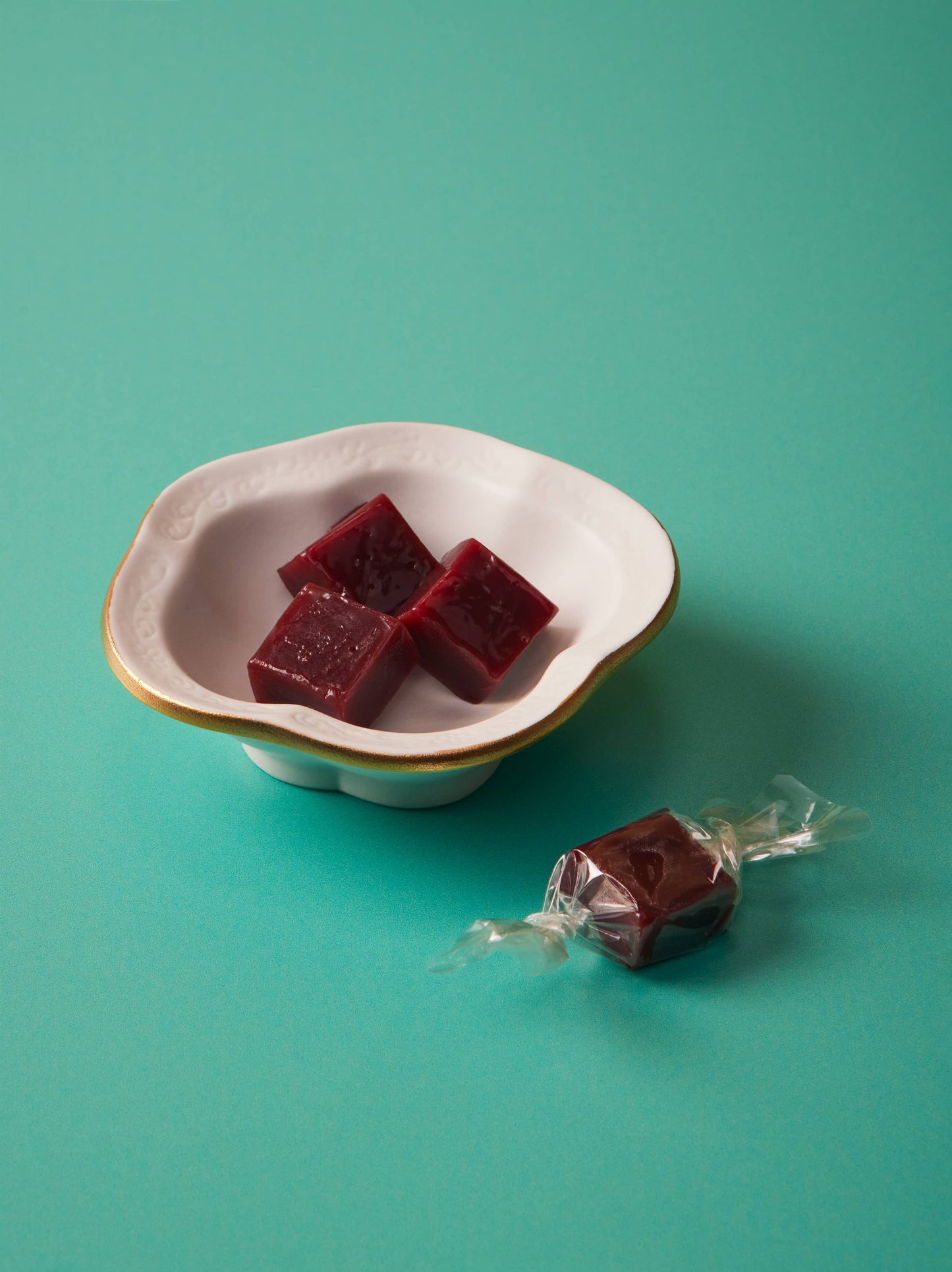 Wild Violet Caramels, Pink Floral Gift Box 6oz