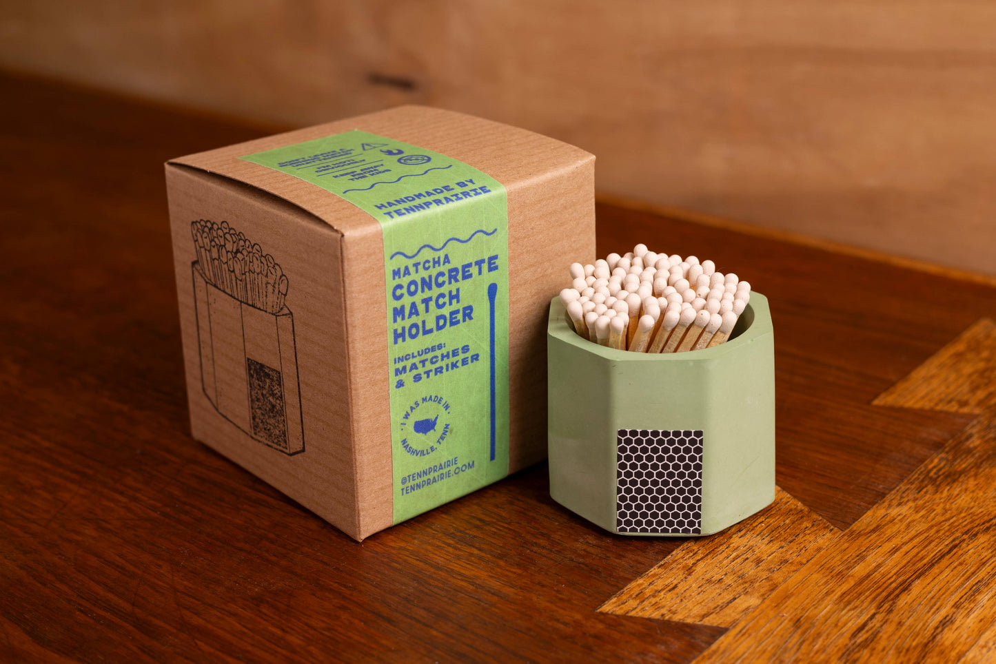 Original Match Holder