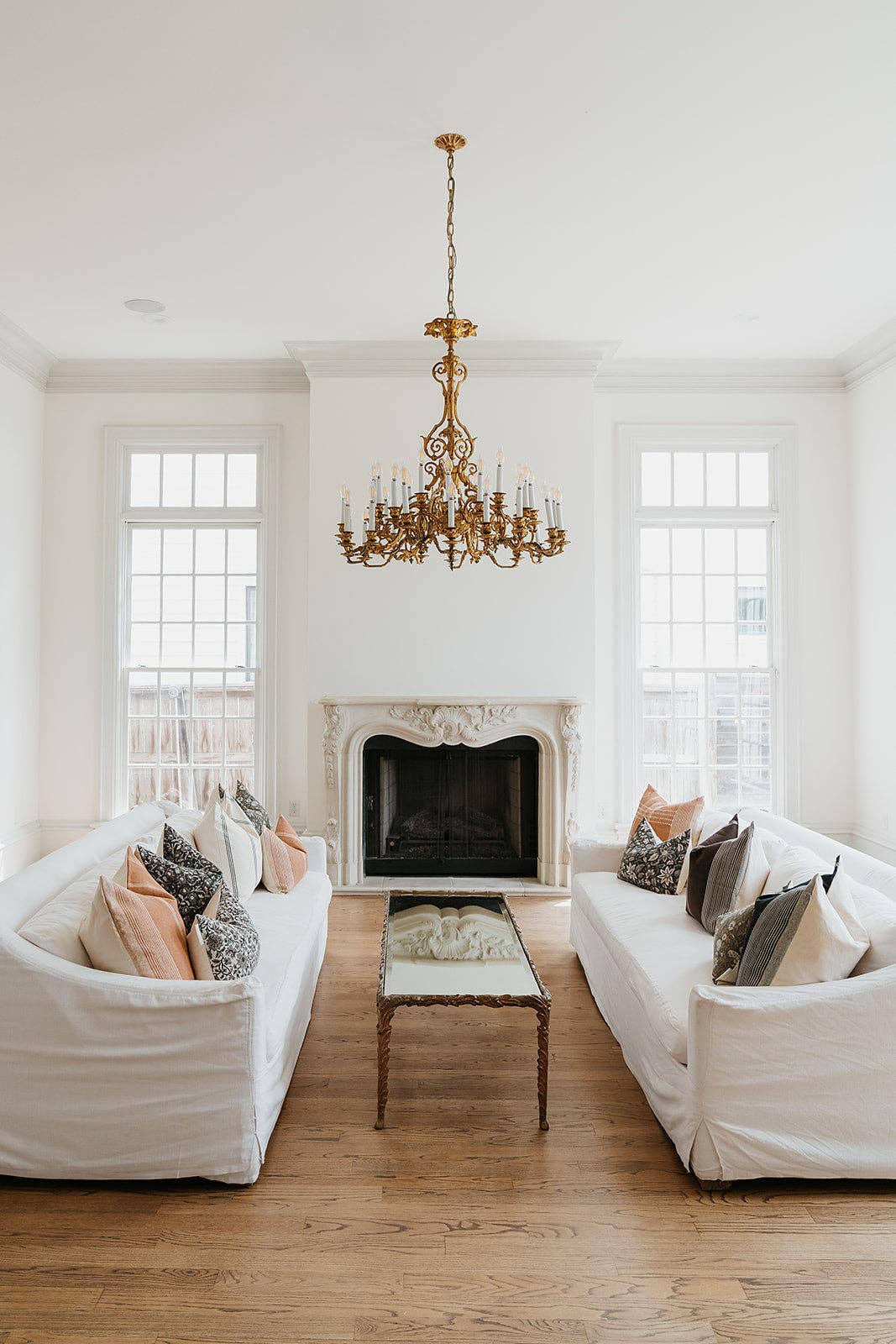 NKOYO- Woven Cotton Throw Pillow Cover