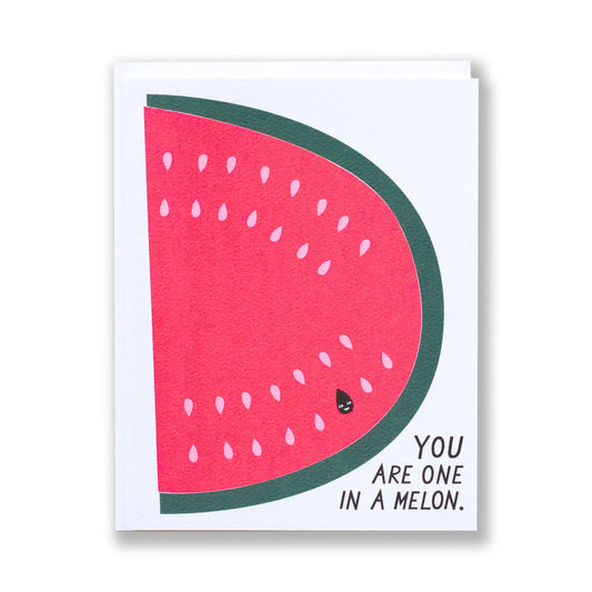 You are one in a Melon