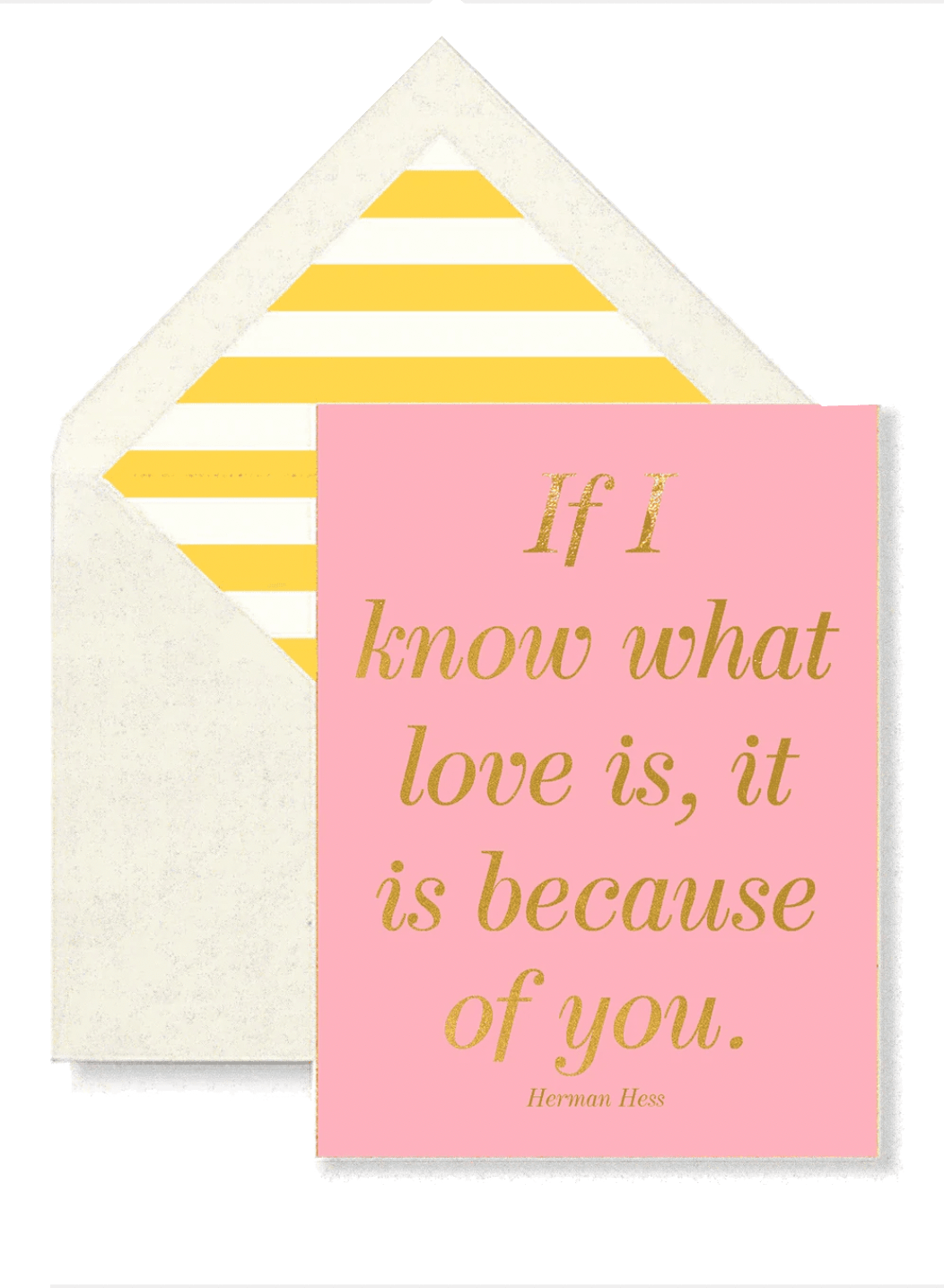 If I Know What Love Is Greeting Card