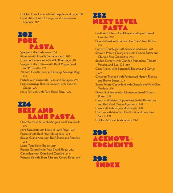 The Pasta Book
